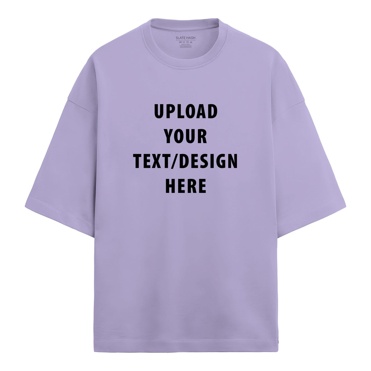 Custom Terry Cotton Oversized T-shirt (280 GSM)