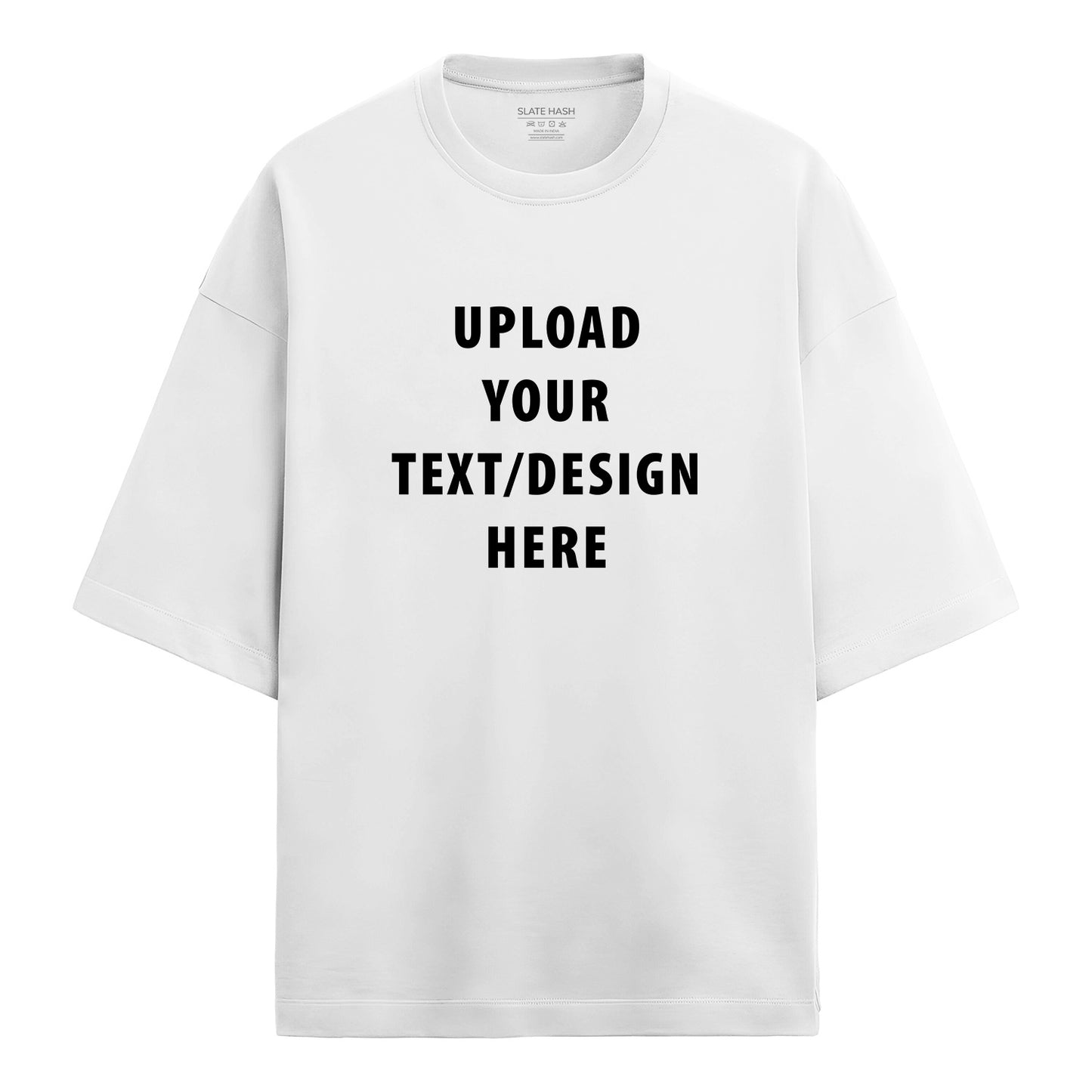 Custom Terry Cotton Oversized T-shirt (280 GSM)