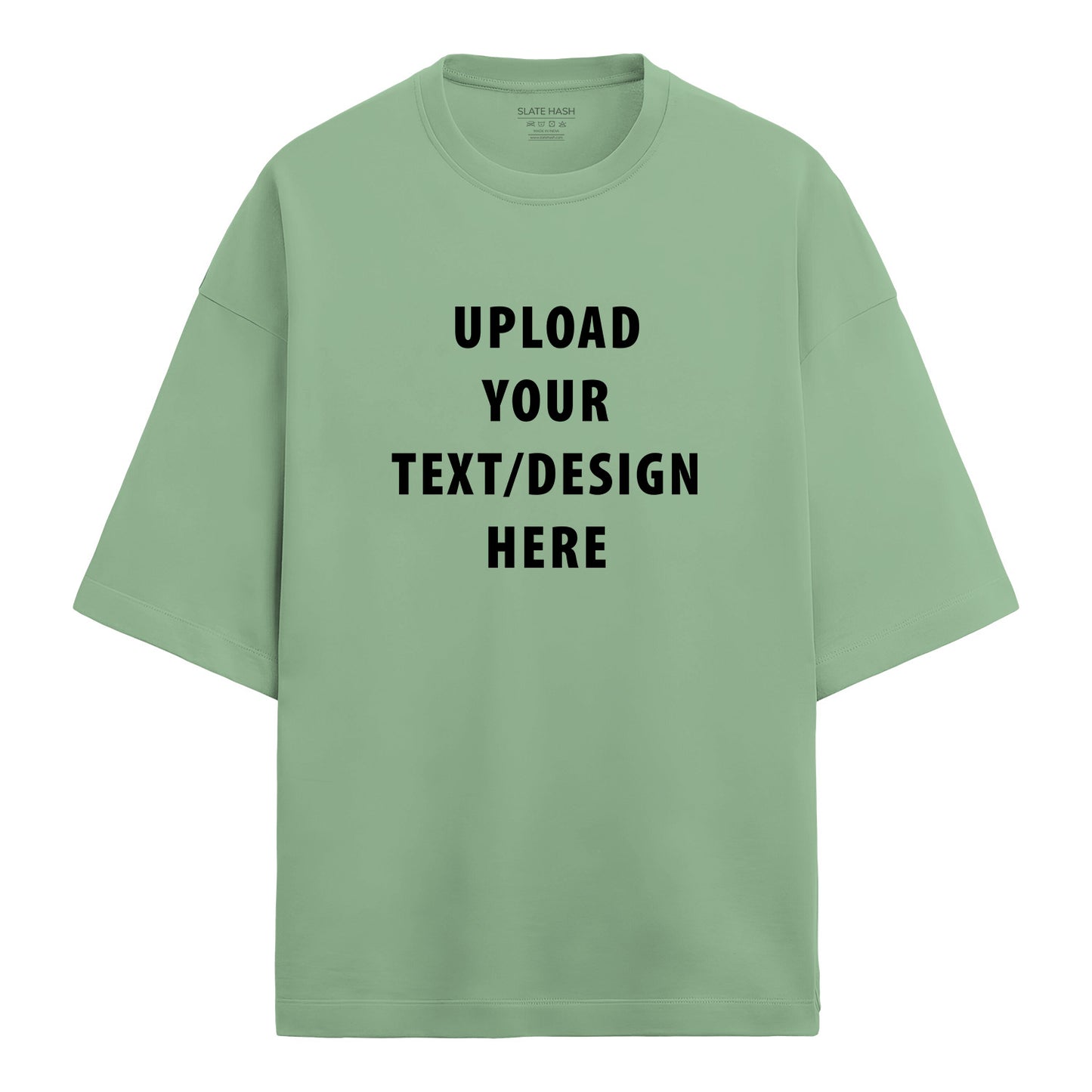 Custom Terry Cotton Oversized T-shirt (280 GSM)