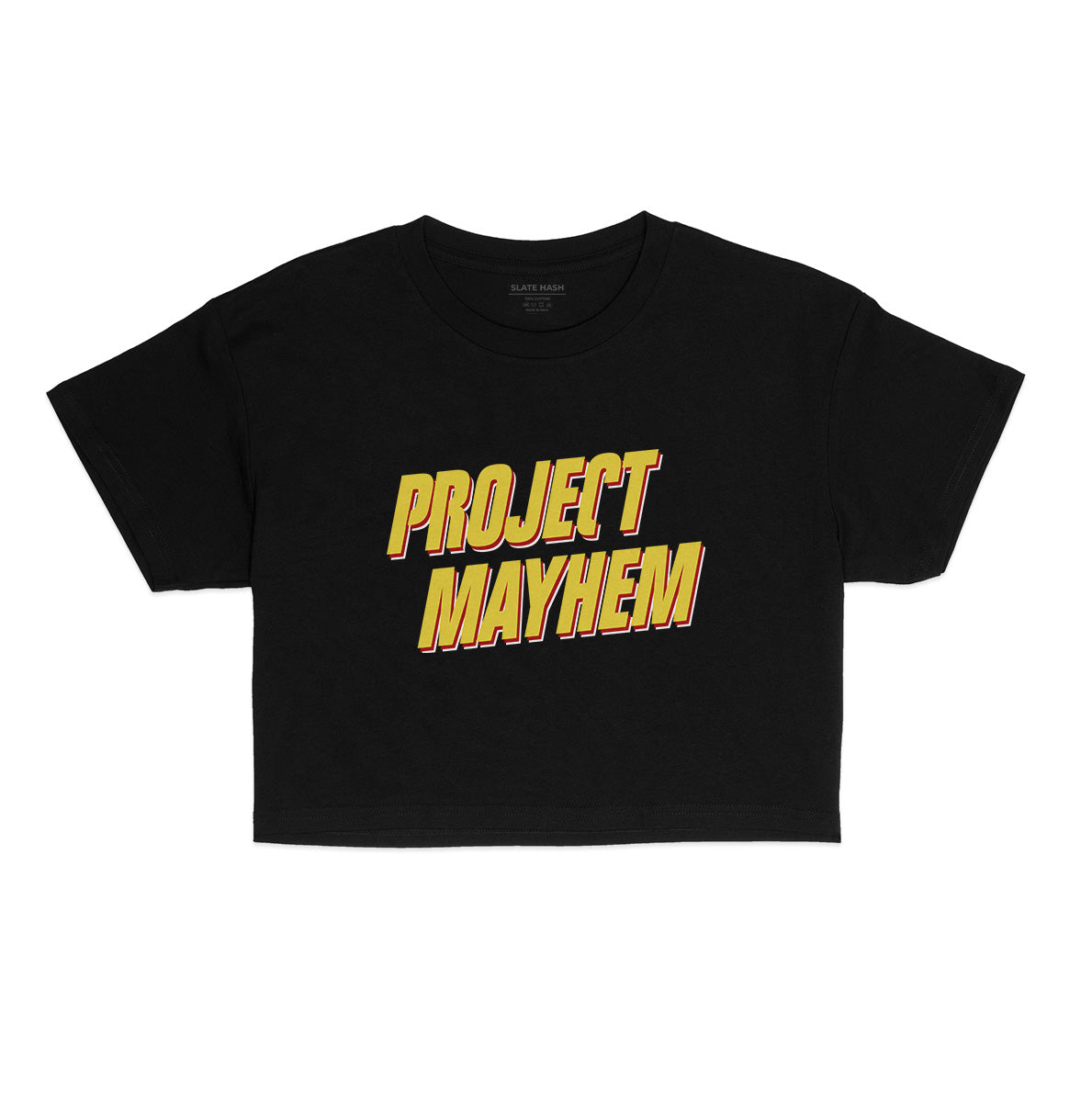 Project Mayhem Crop Top
