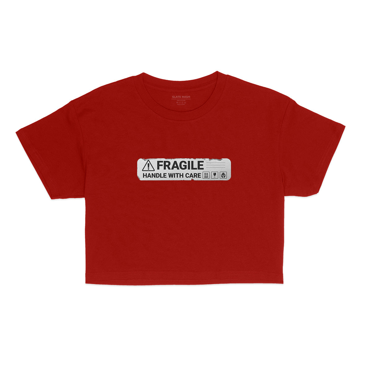 Fragile Crop Top