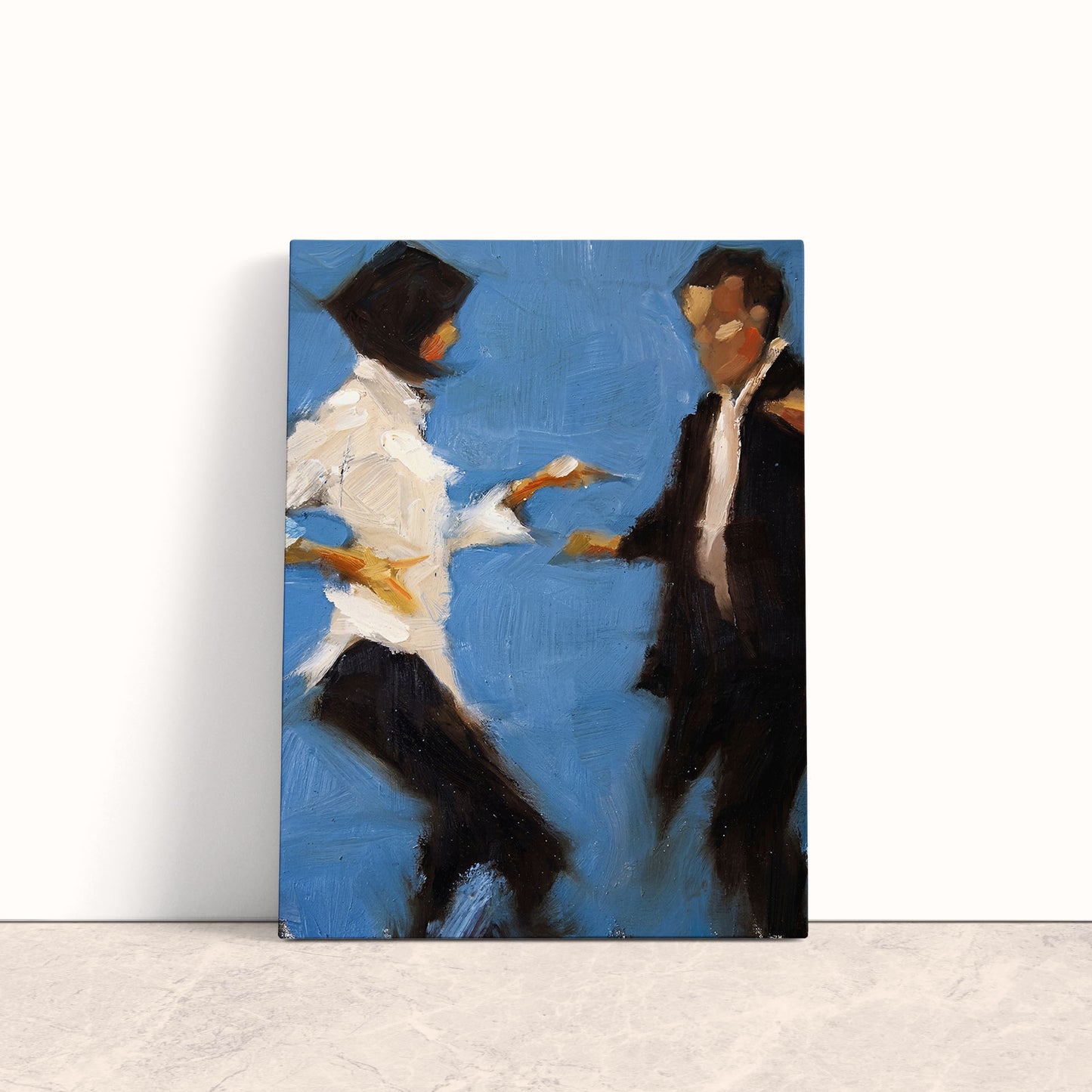 Pulp Fiction Canvas Print