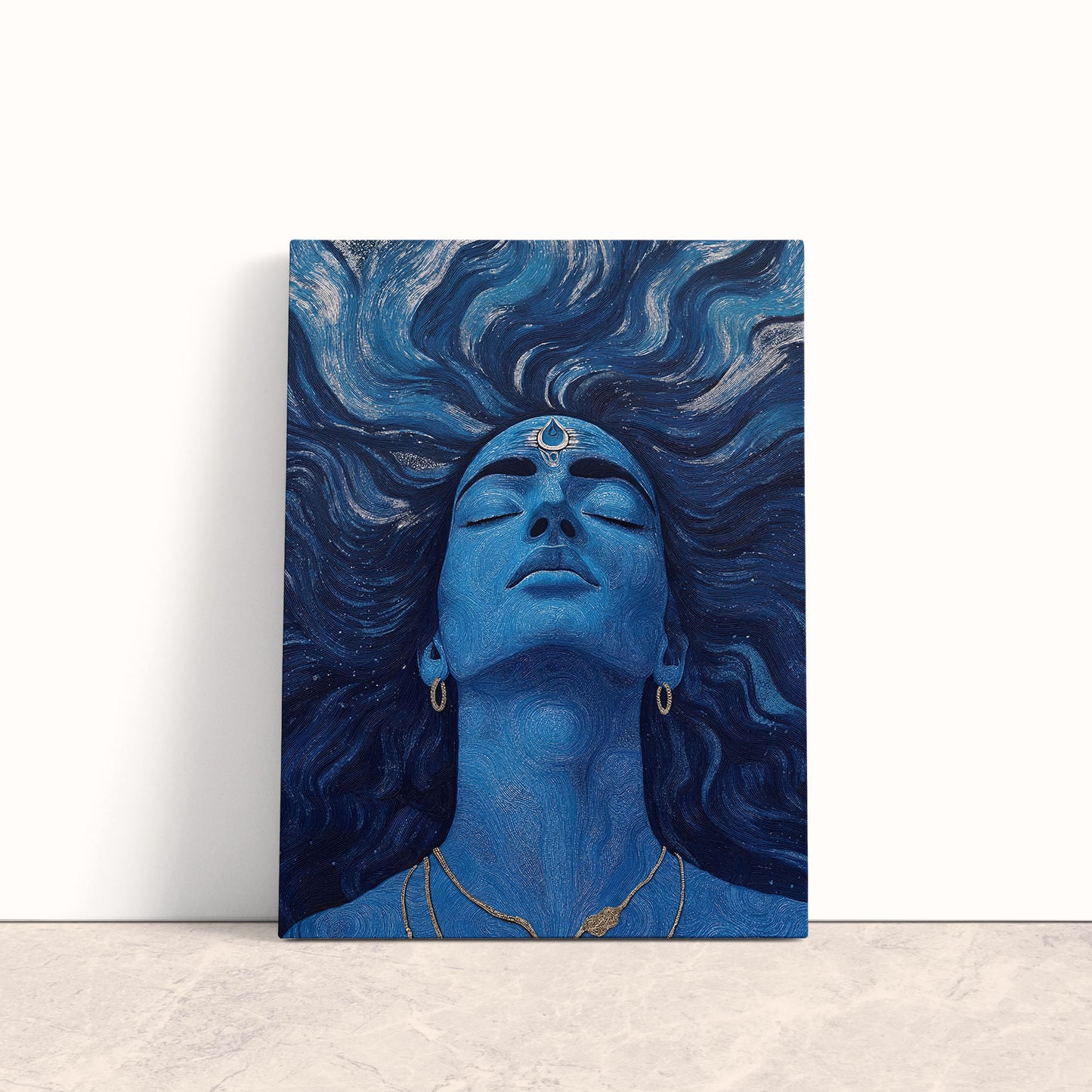 Shiva Canvas Print