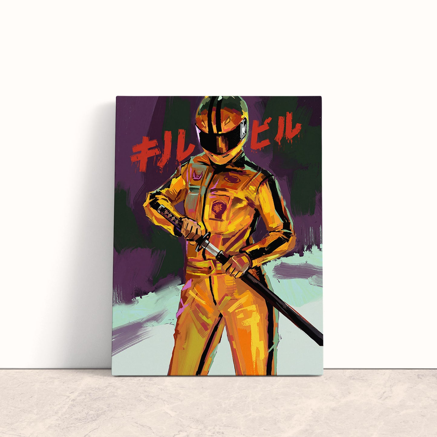 Kill Bill Canvas Print