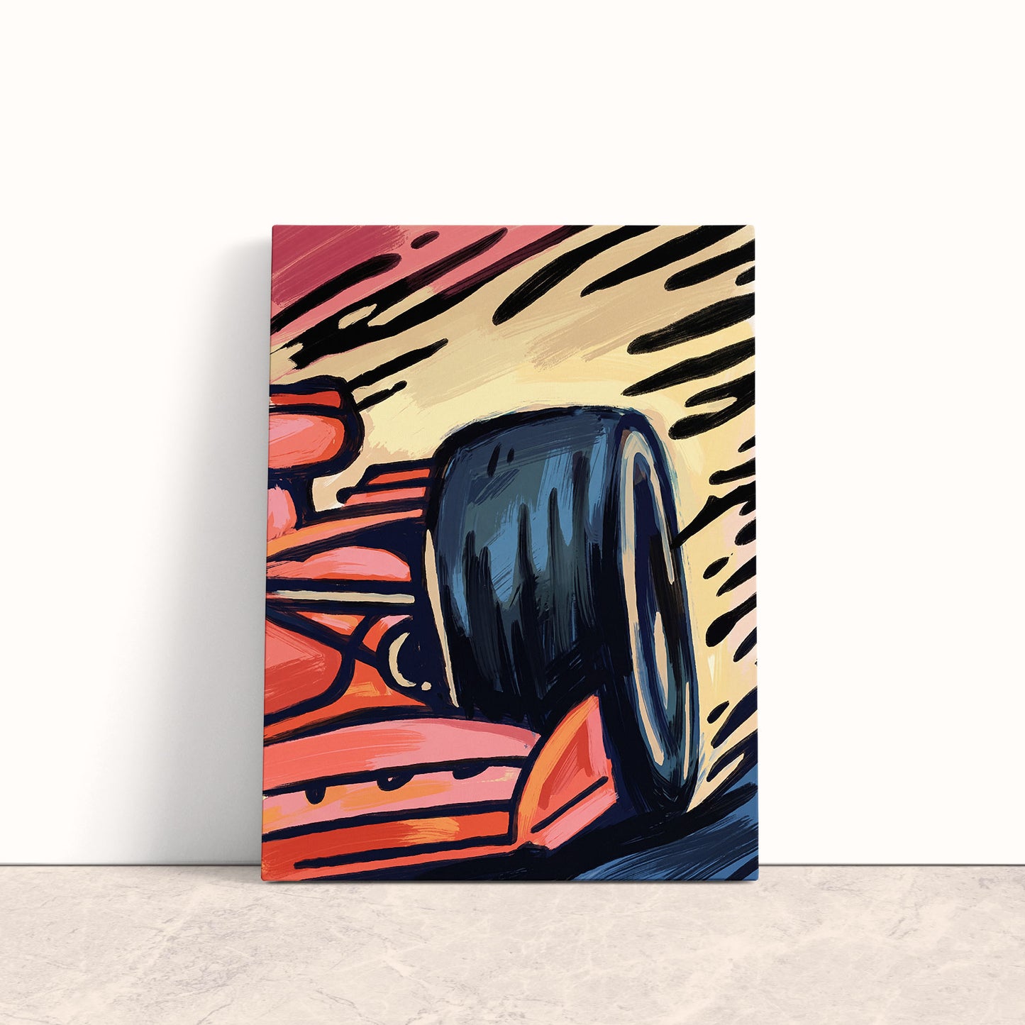 F1 Canvas Print