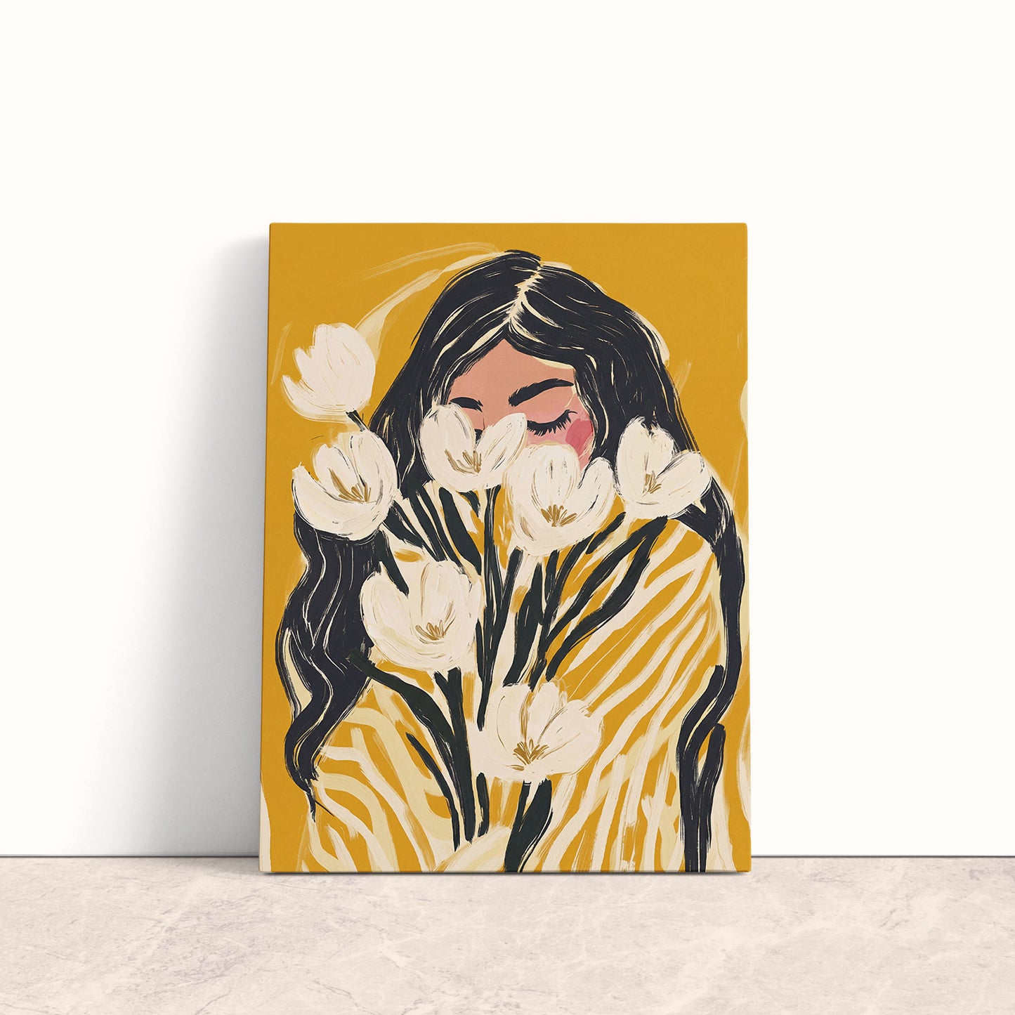 Blooming Serenity Canvas Print