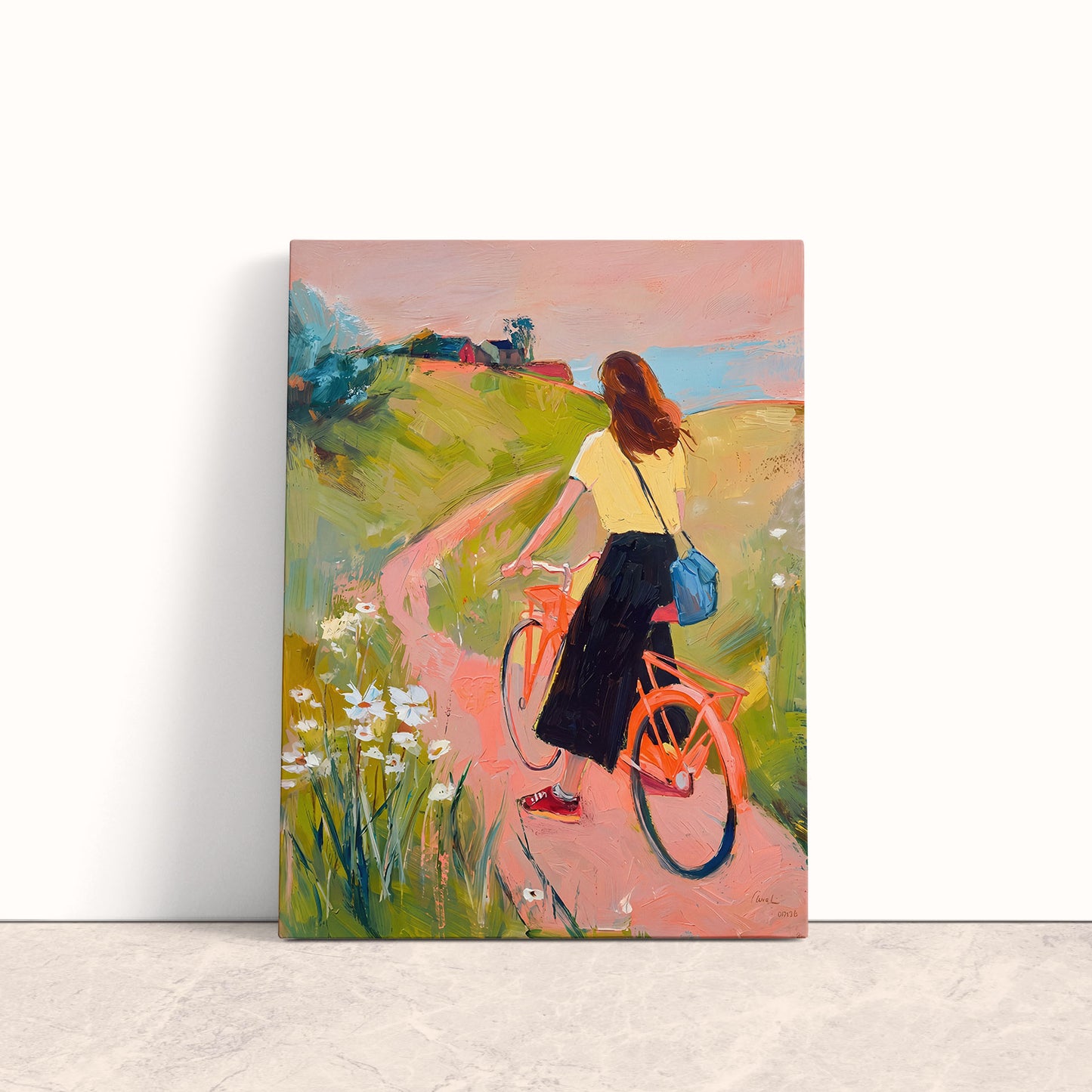 Summer Escape Canvas Print