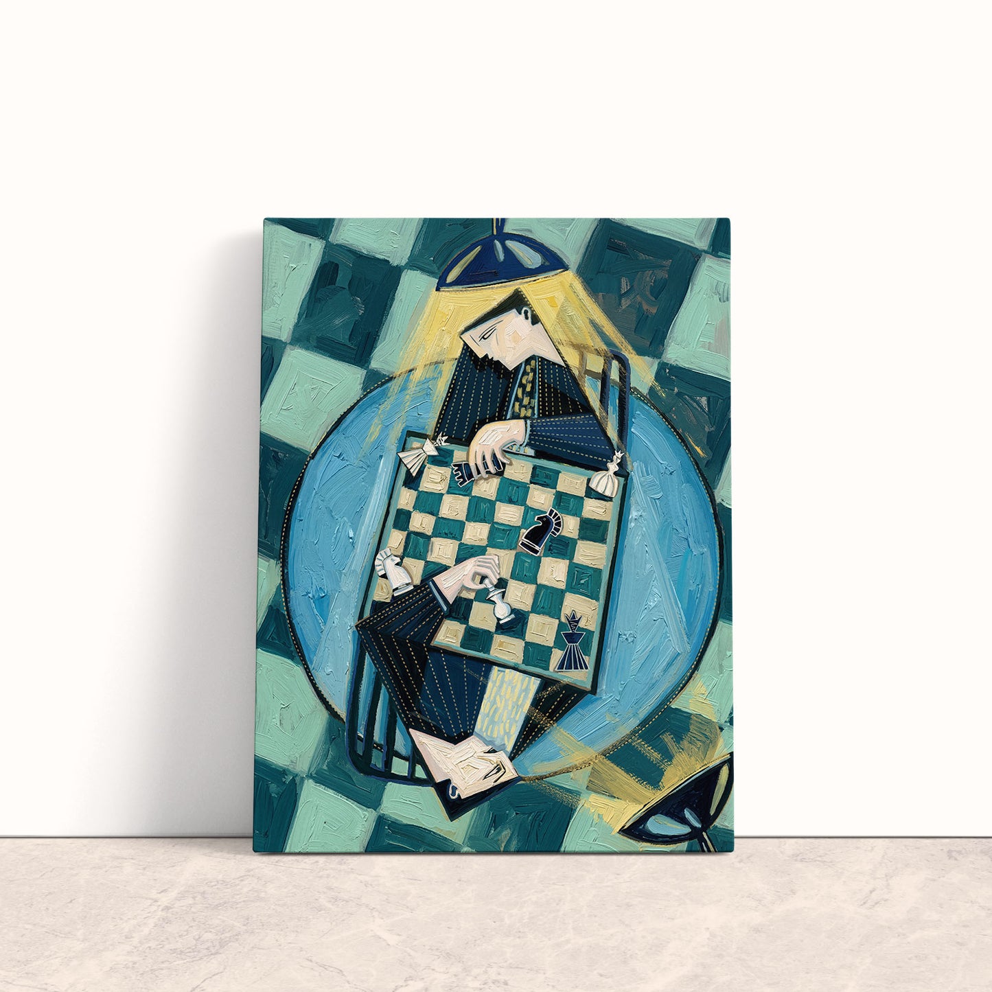 Checkmate Canvas Print