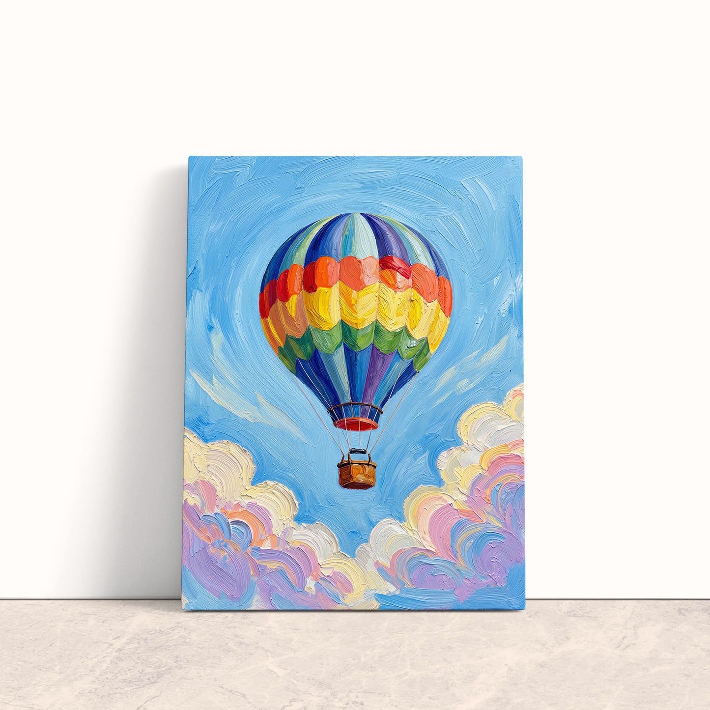 Above the Clouds Canvas Print