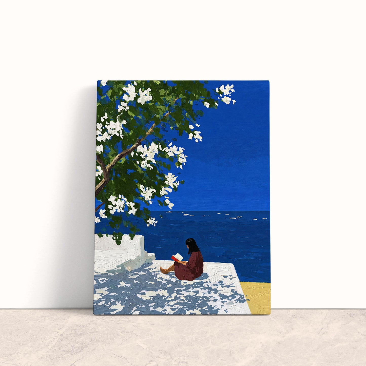 Blue Horizon Canvas Print