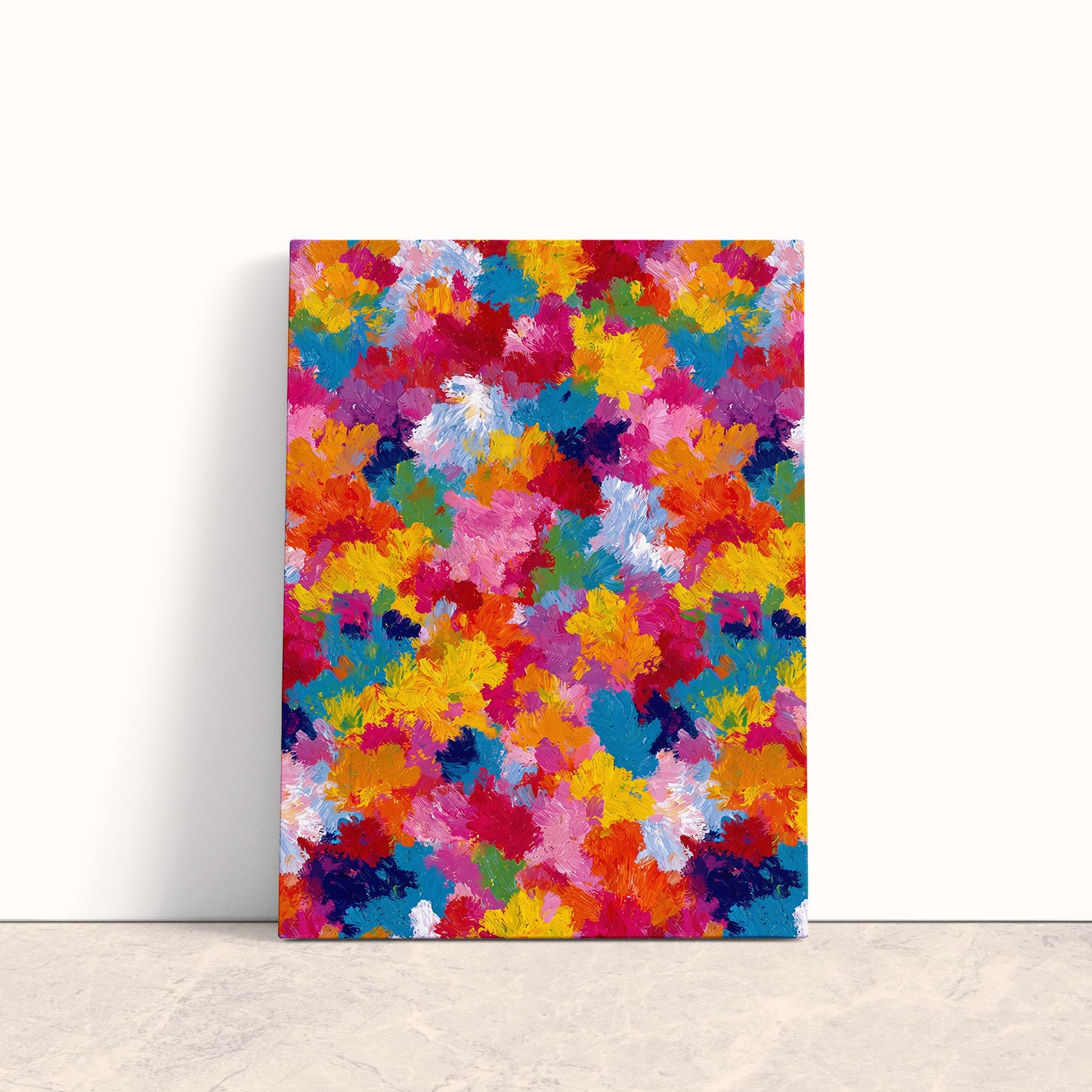 Color-storm Canvas Print