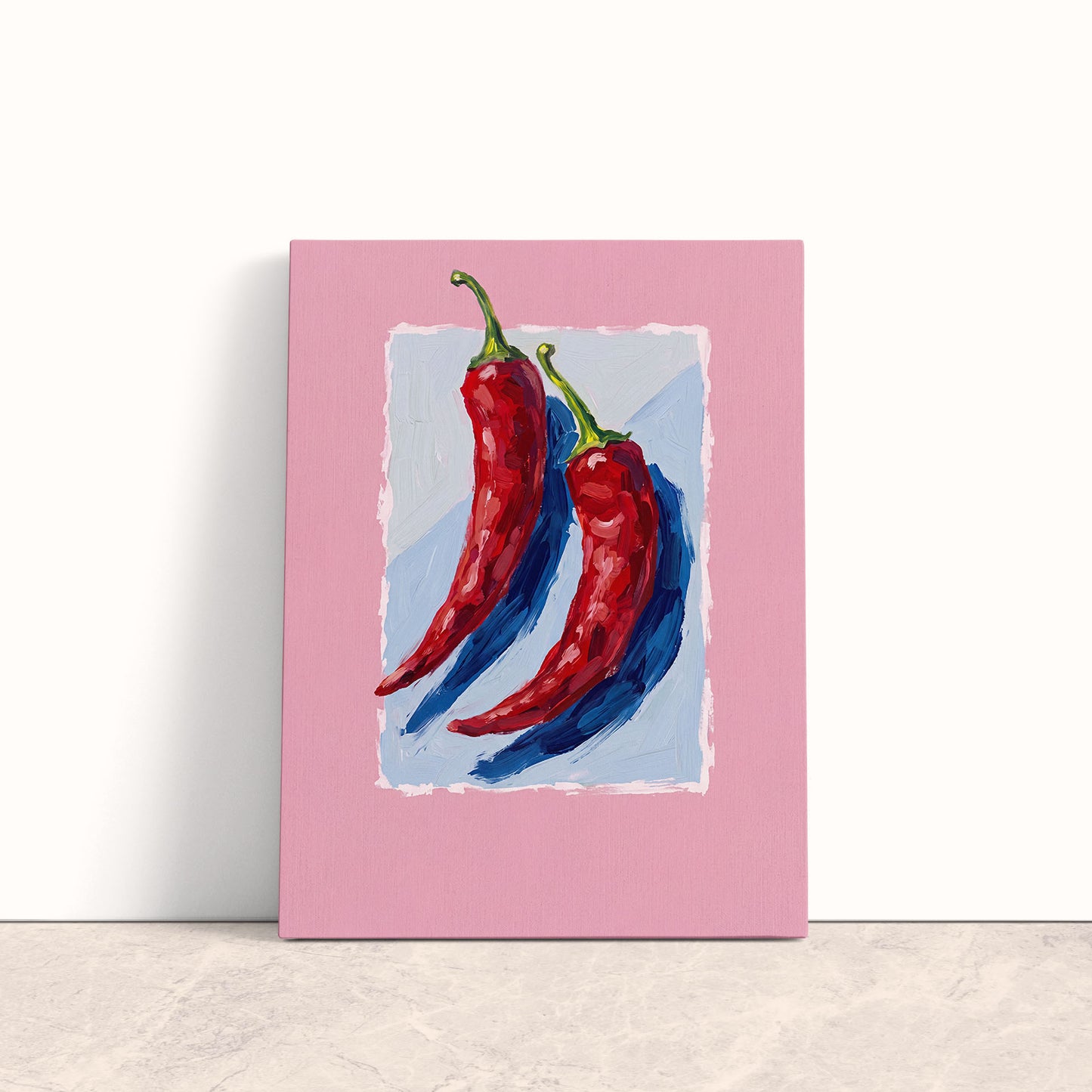 Red Chili Canvas Print