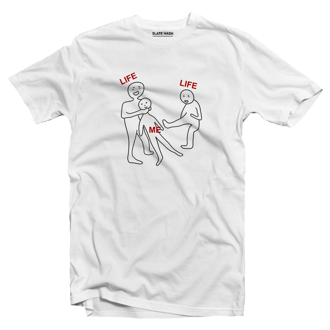 LIFE vs ME T-shirt