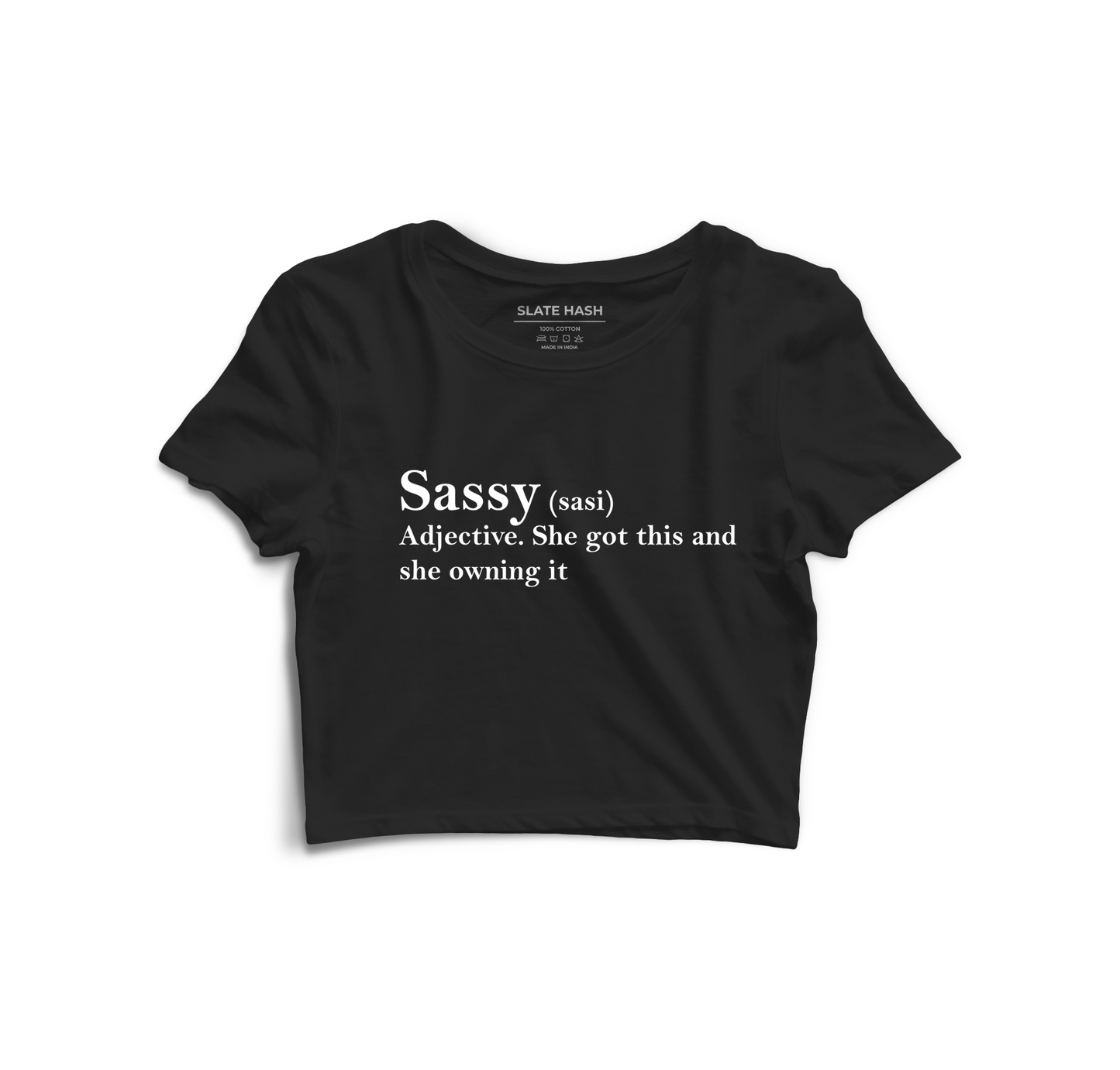 Sassy Crop Top
