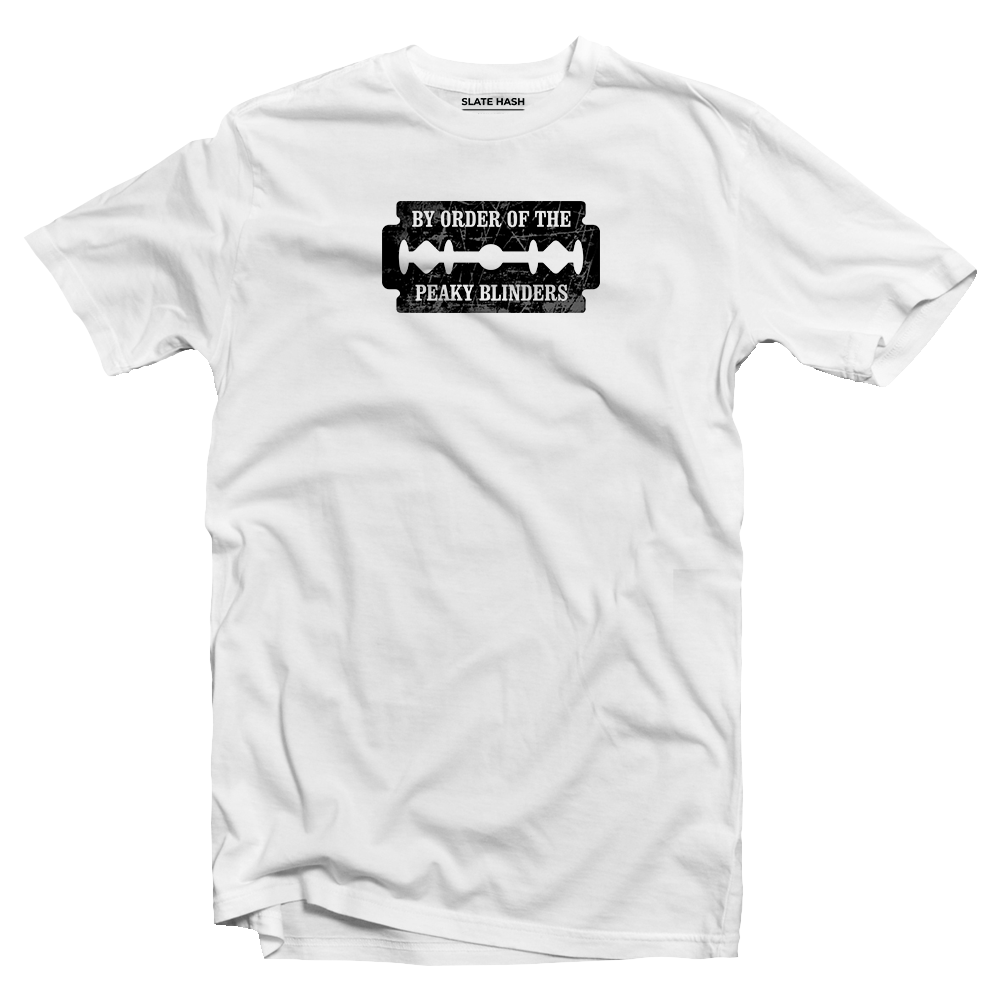 By the order of the Peaky Blinders T-shirt
