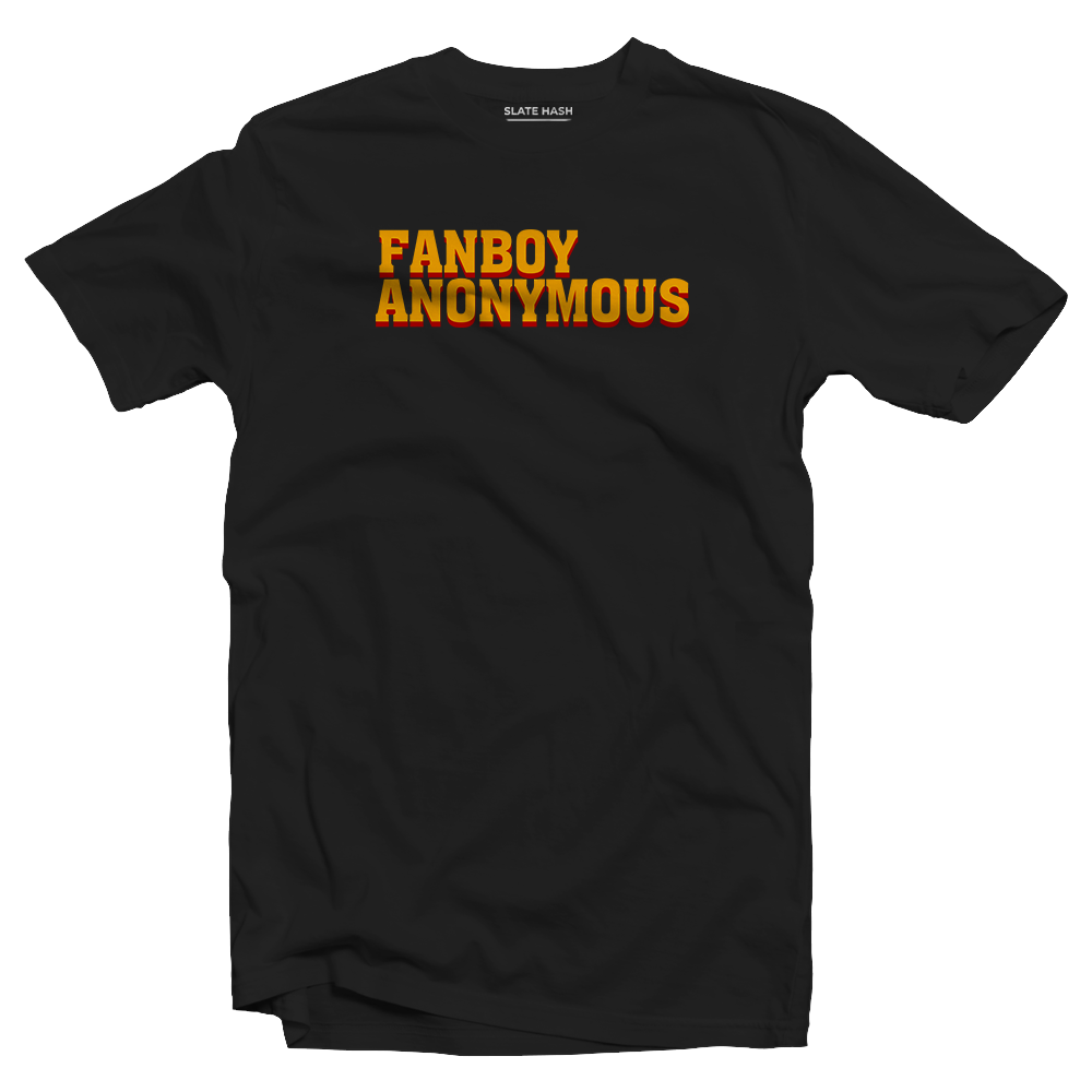Fanboy Anonymous T-shirt