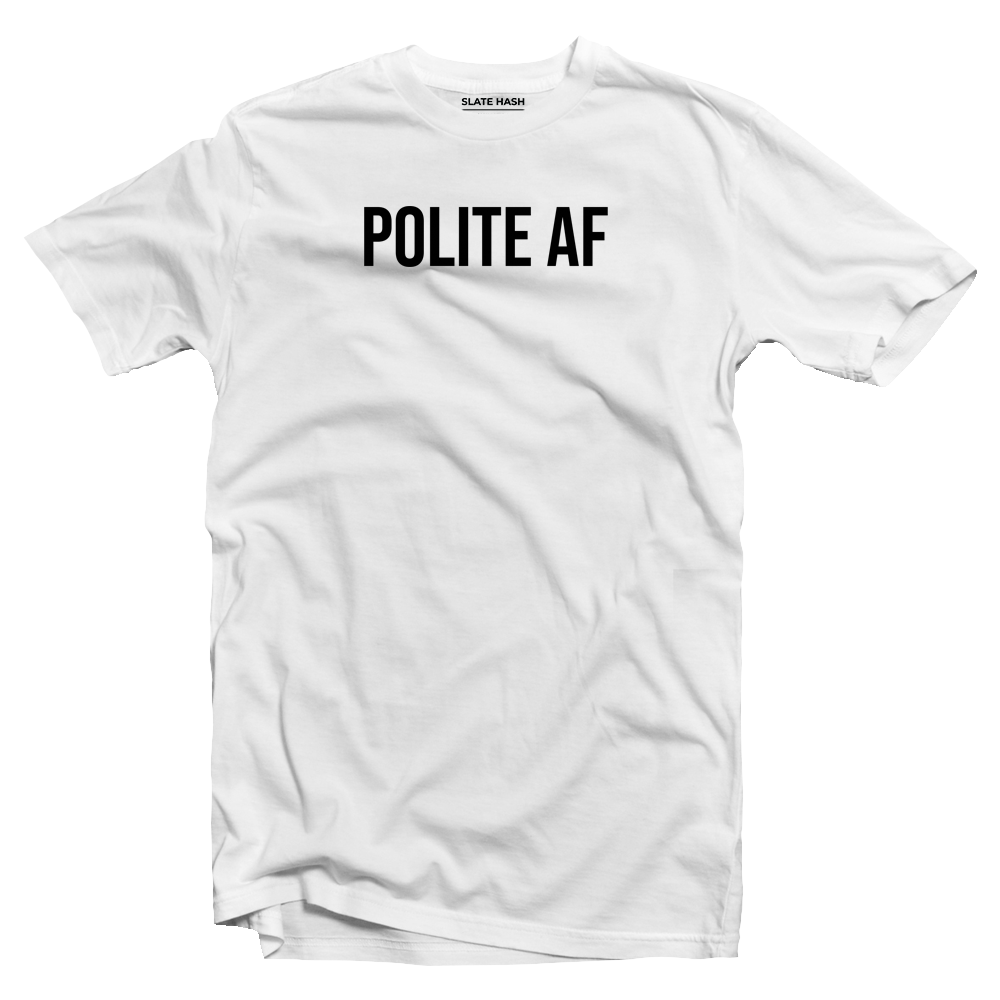 Polite af T-shirt
