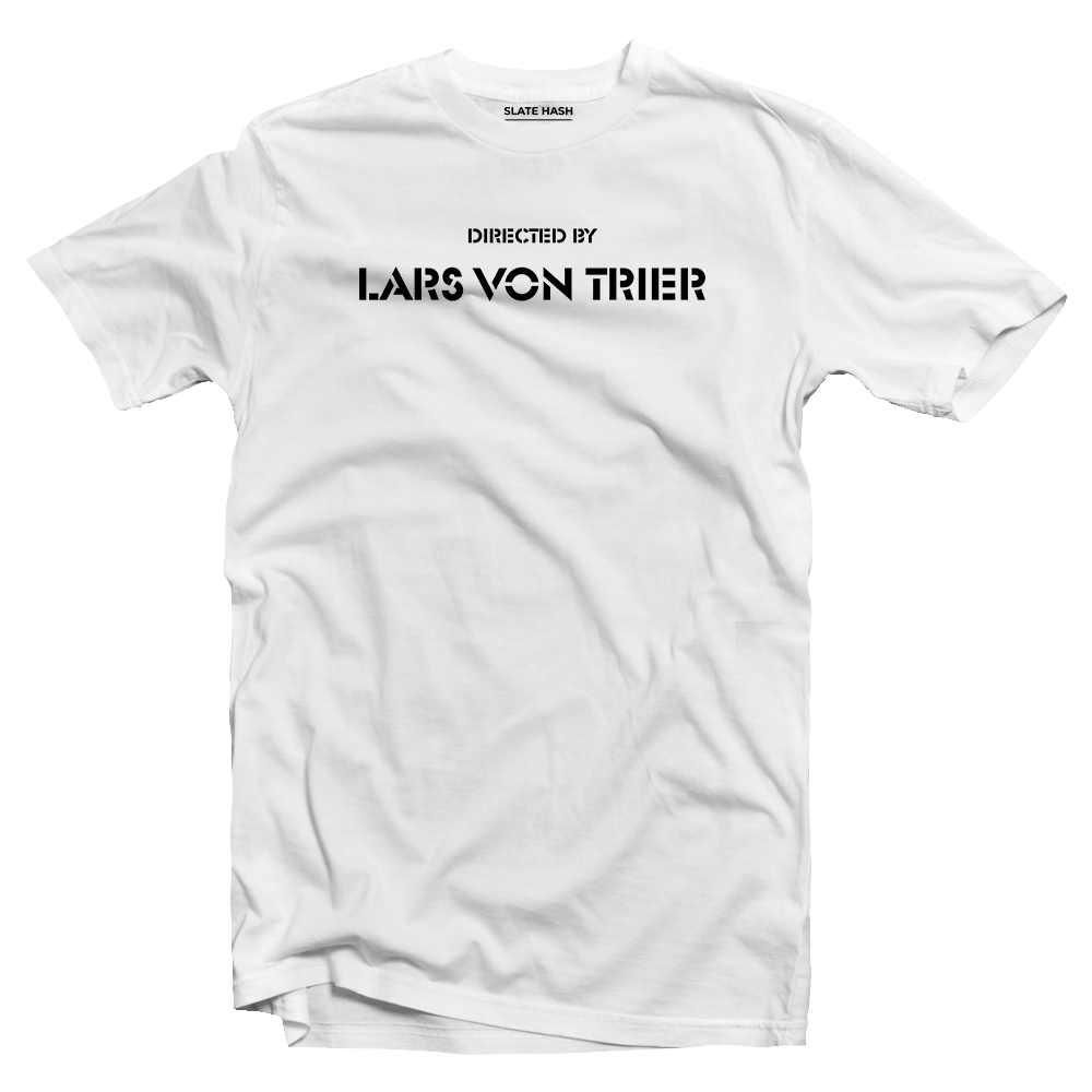 Directed by Lars Von Trier T-shirt