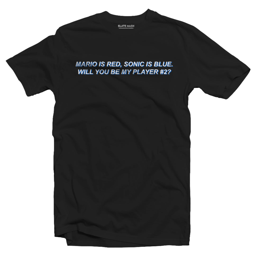 Player #2 T-shirt