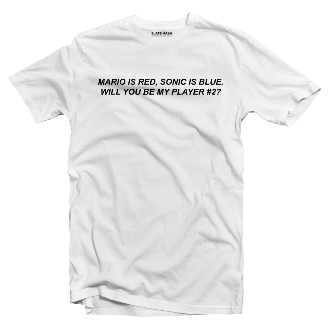 Player #2 T-shirt