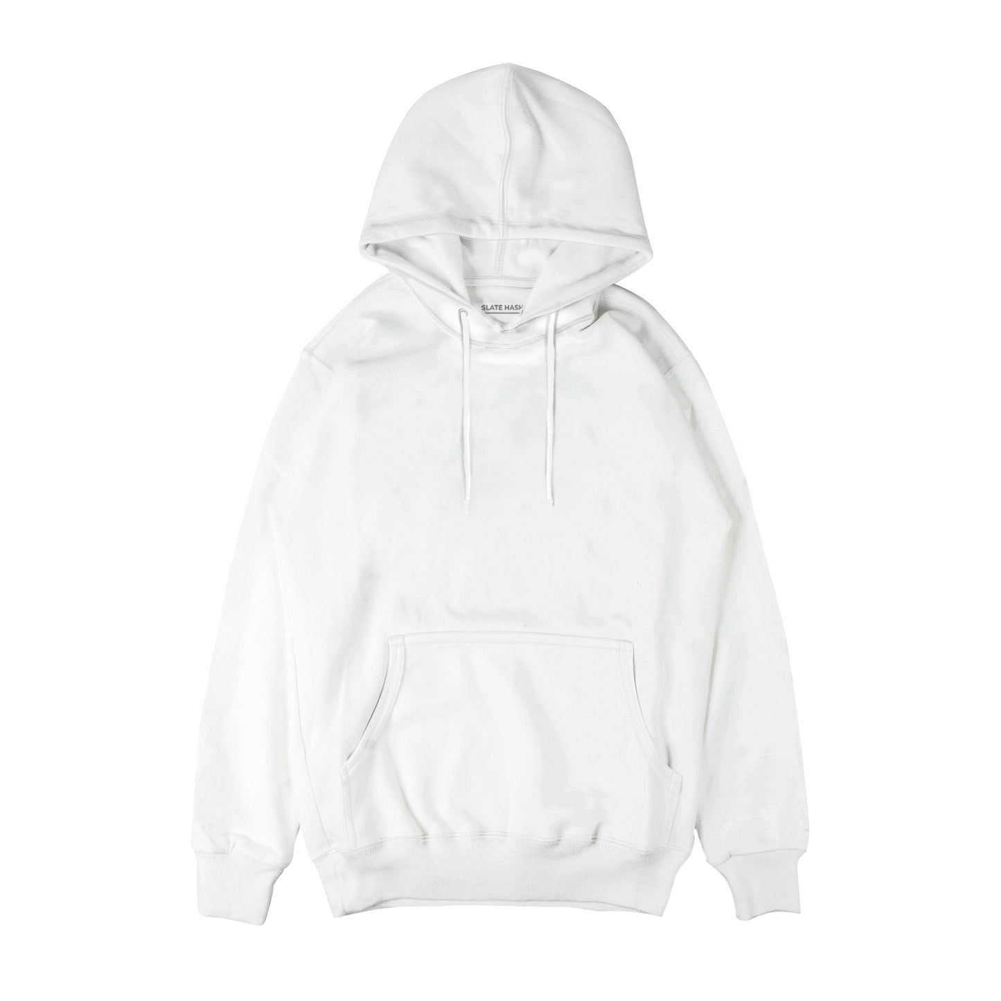 White Plain Hoodie