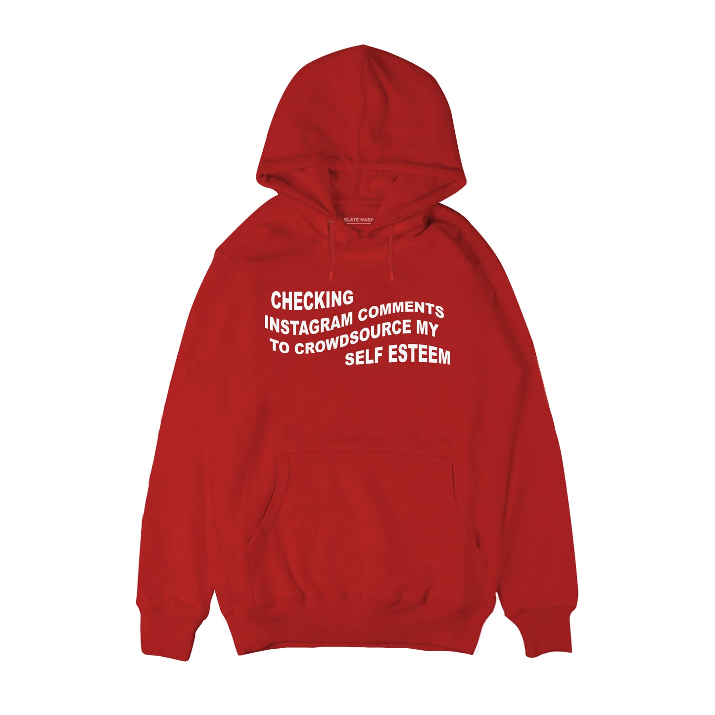 Crowdsource My Self Esteem Hoodie
