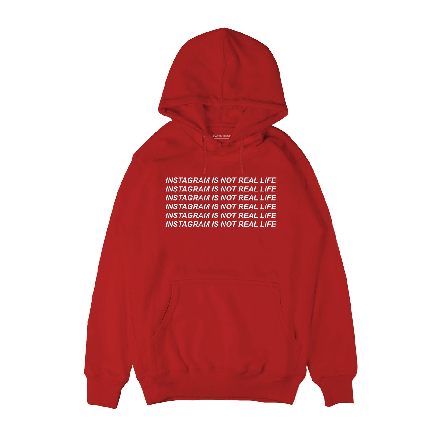 Instagram is not real life Hoodie