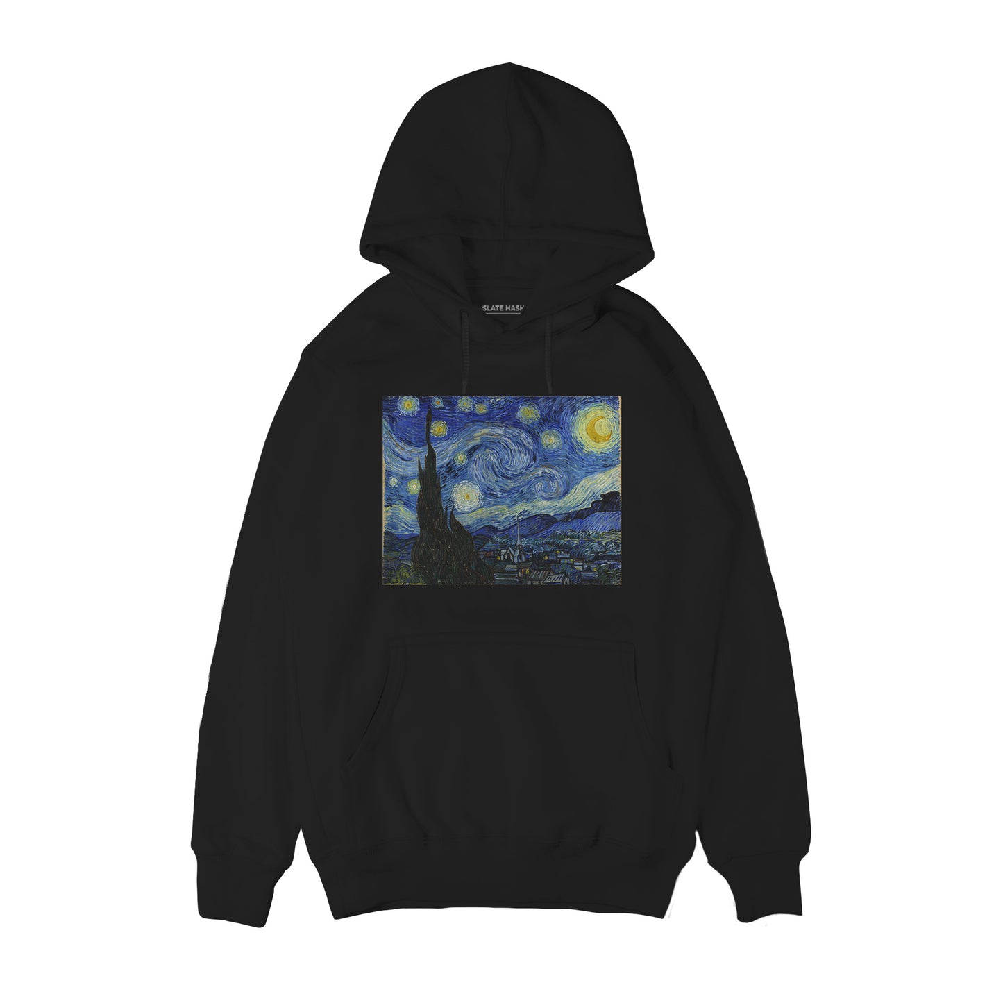 The Starry Night - Vincent Van Gogh Hoodie