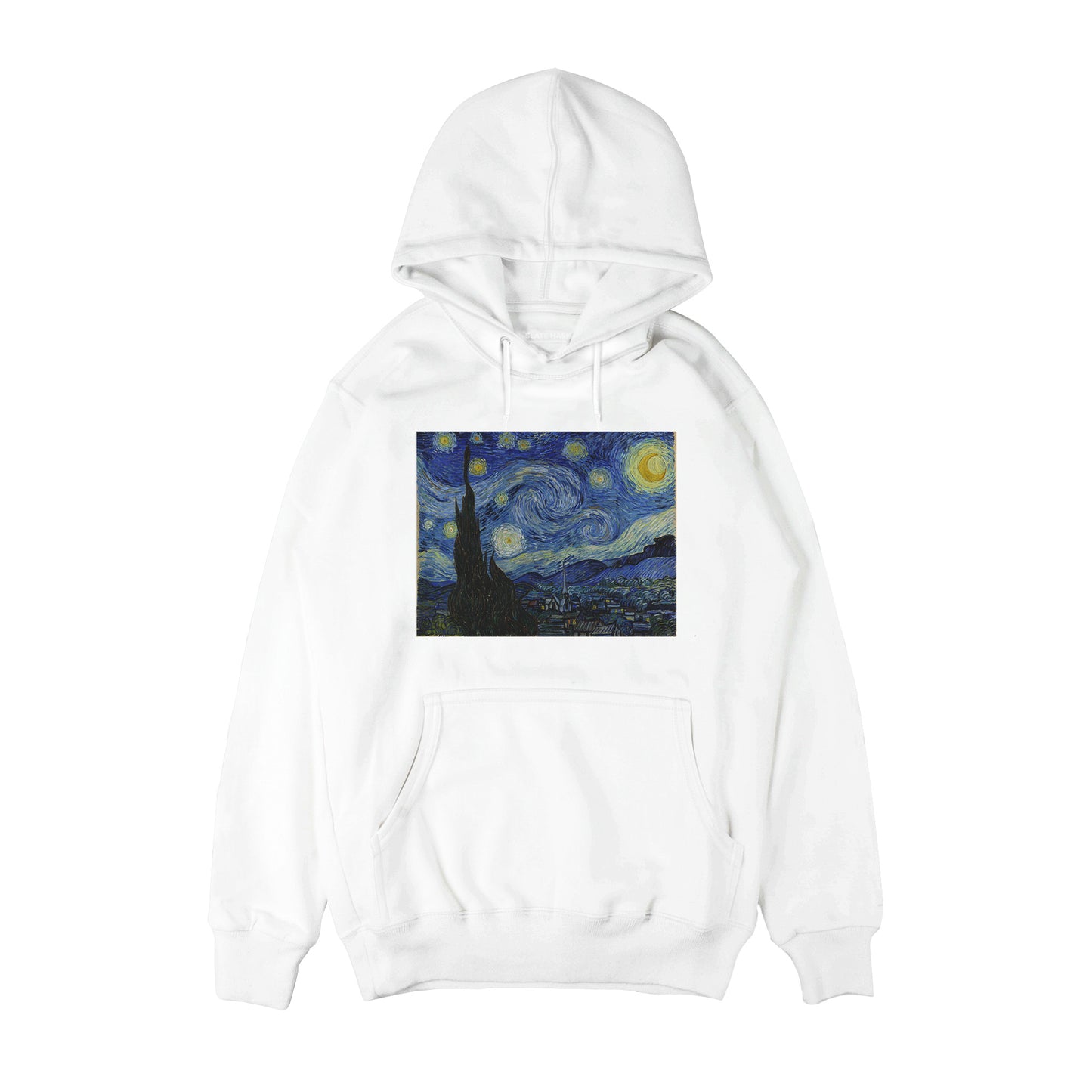 The Starry Night - Vincent Van Gogh Hoodie