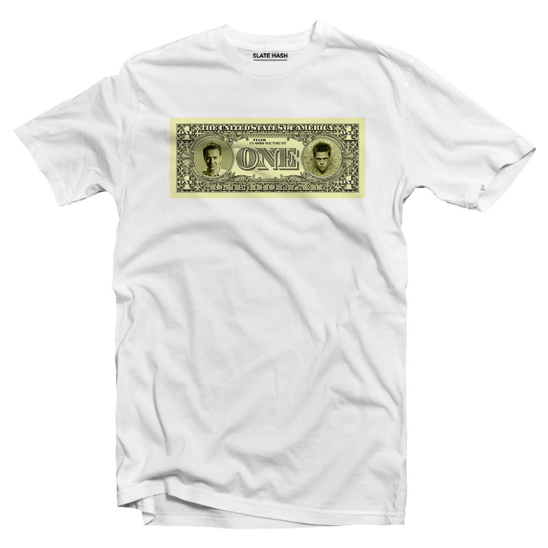 Tyler dollar bill T-shirt