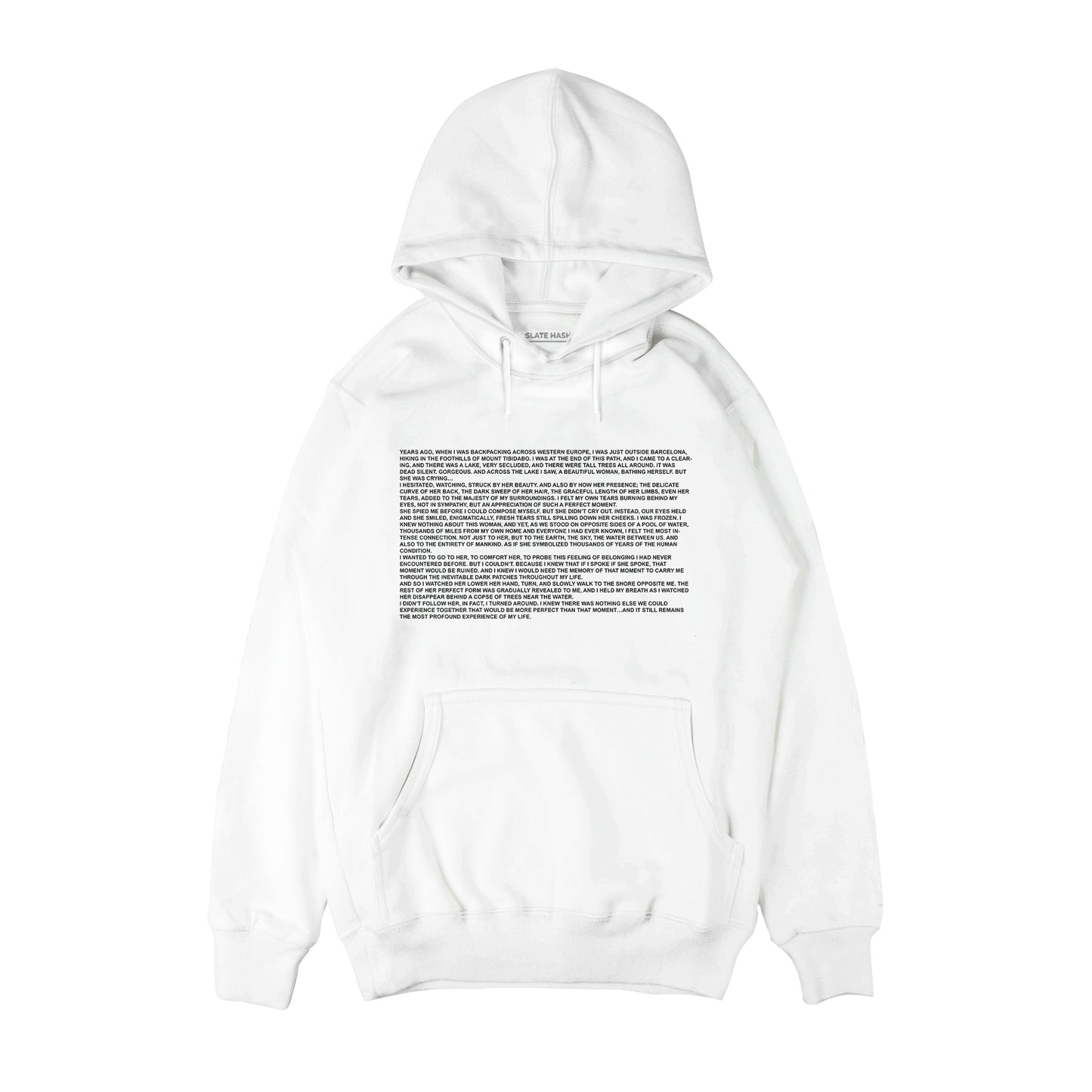Europe Story Hoodie