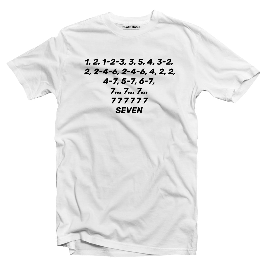 7 7 7 Seven T-shirt