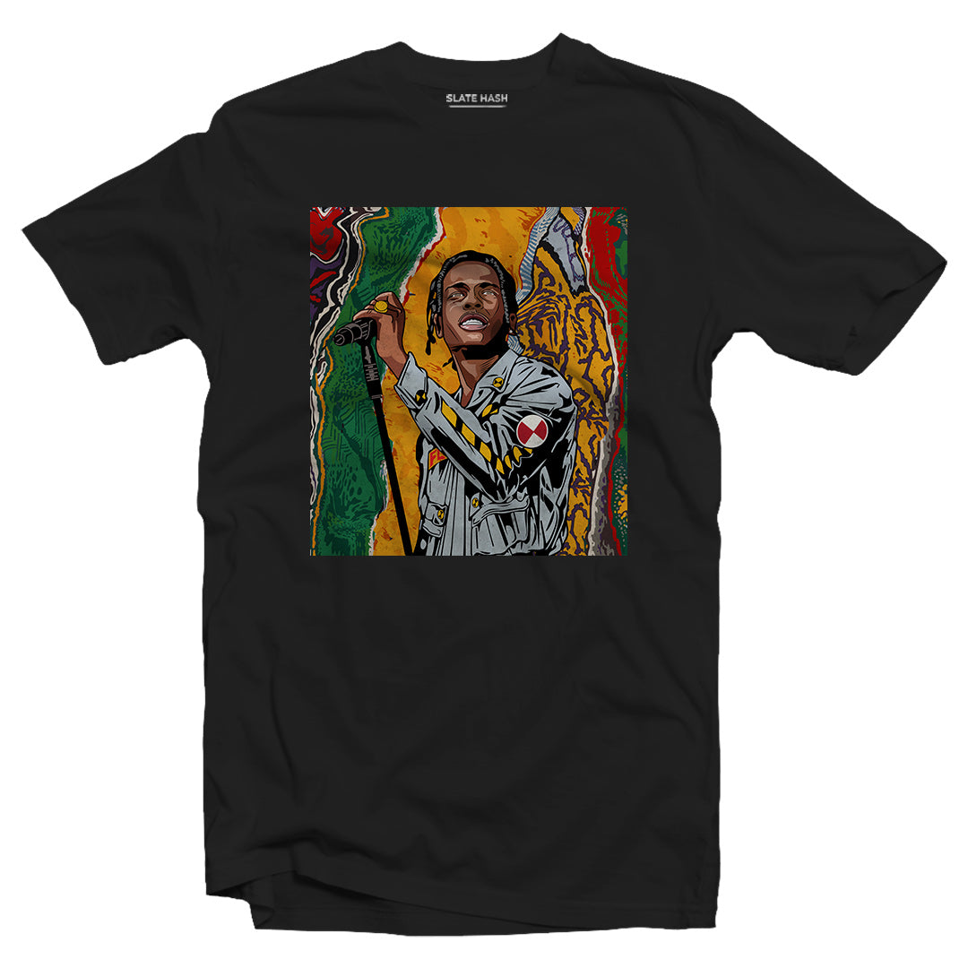 A$AP Rocky Portrait T-shirt
