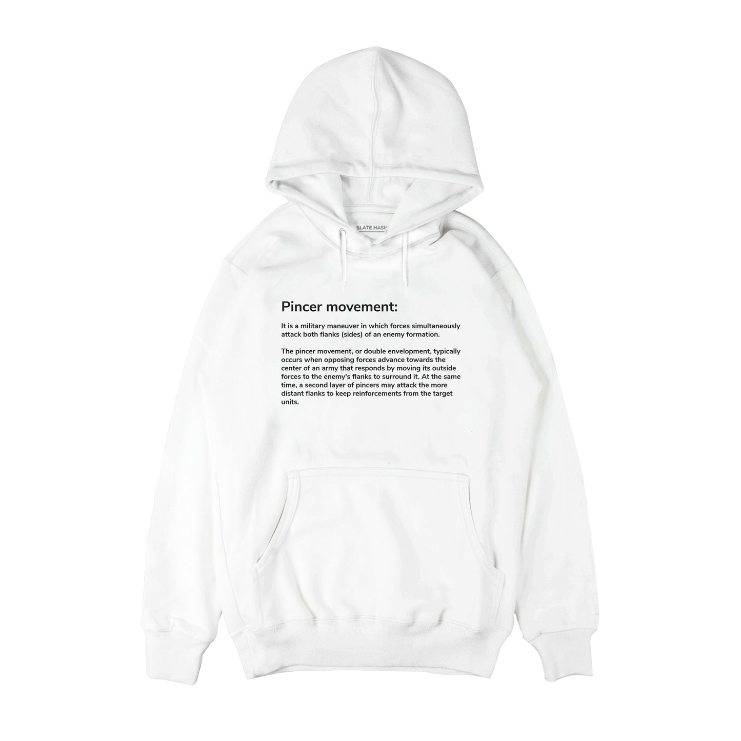 Pincer movement Hoodie