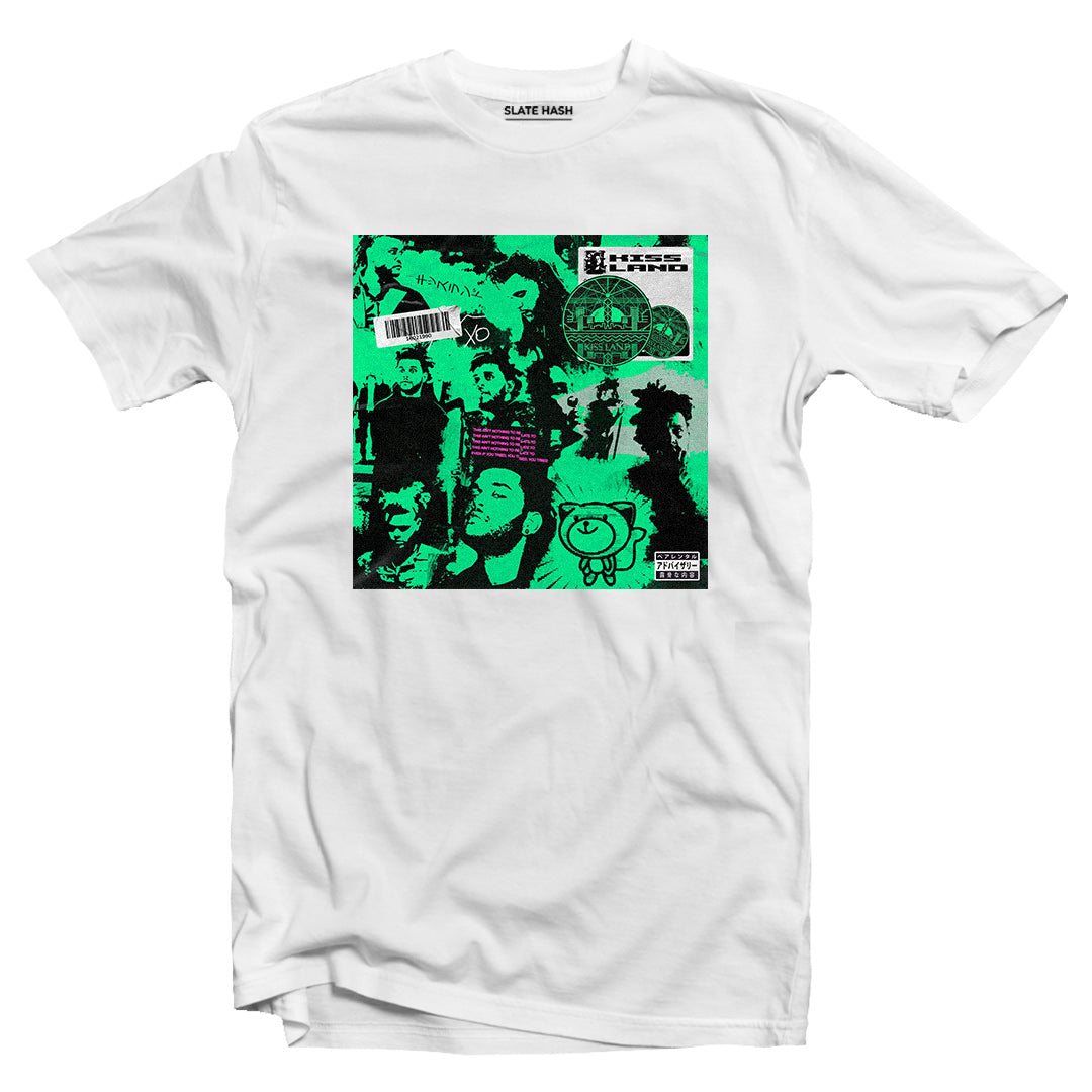 Kiss Land T-shirt