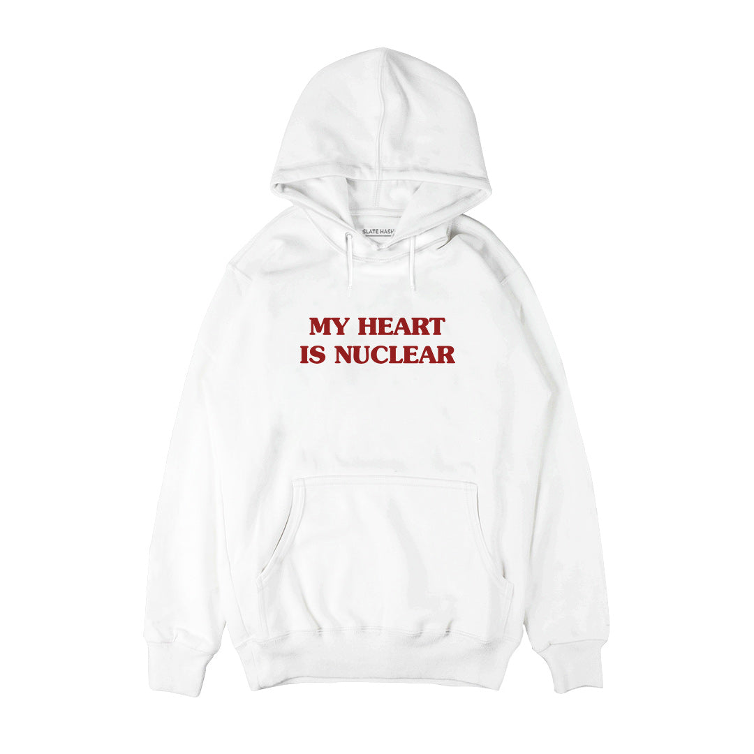 My Heart is nuclear Hoodie