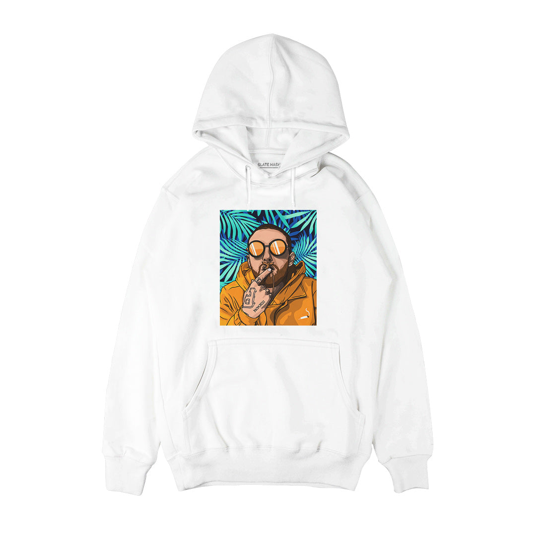 Mac Miller Portrait Hoodie