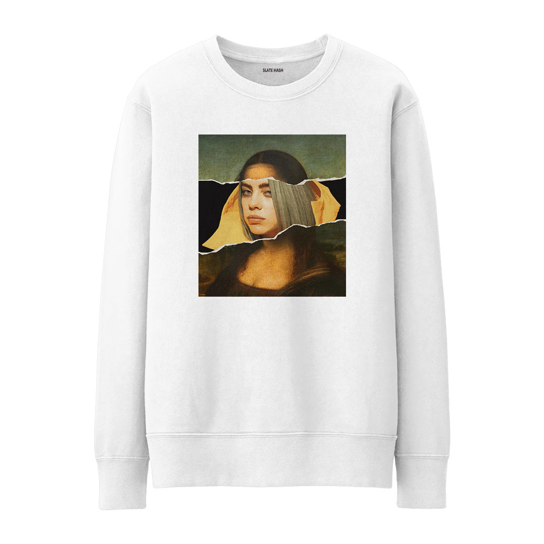 Billie Eilish parody Sweatshirt