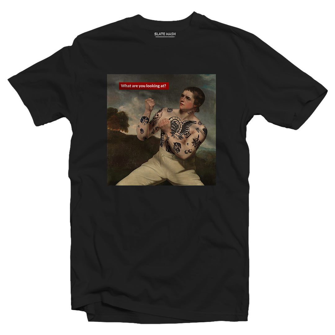 What are you looking at T-shirt