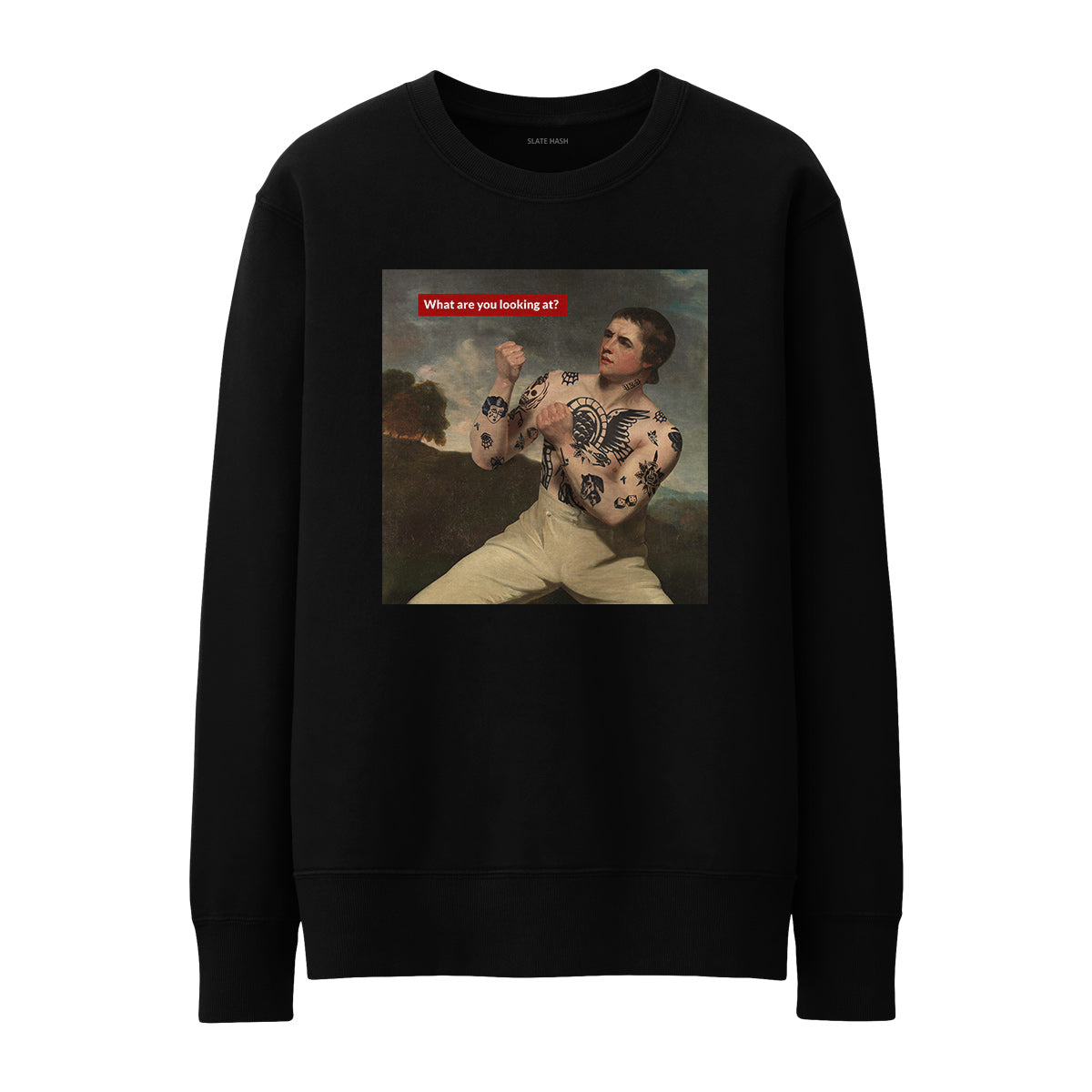 What are you looking at Sweatshirt