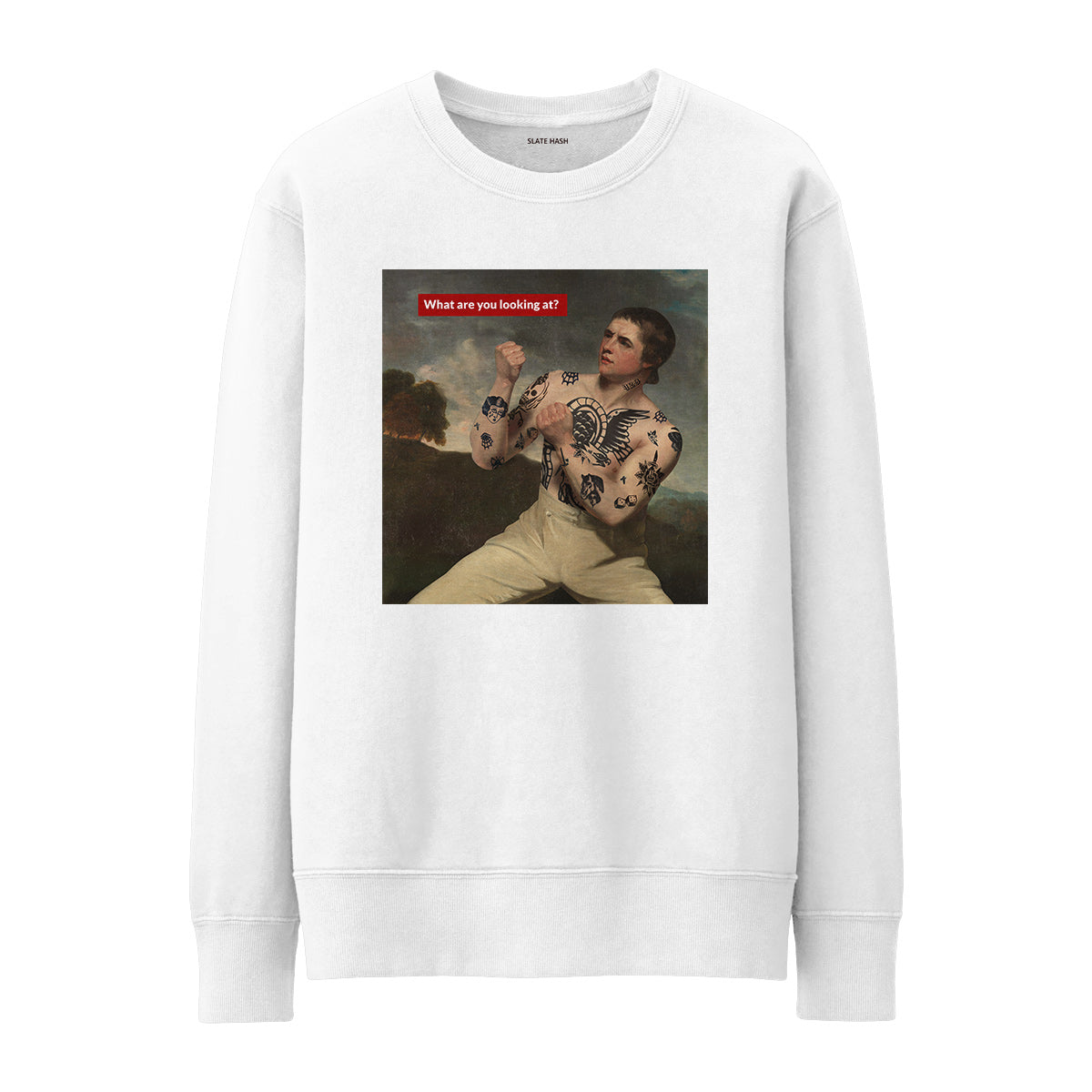 What are you looking at Sweatshirt