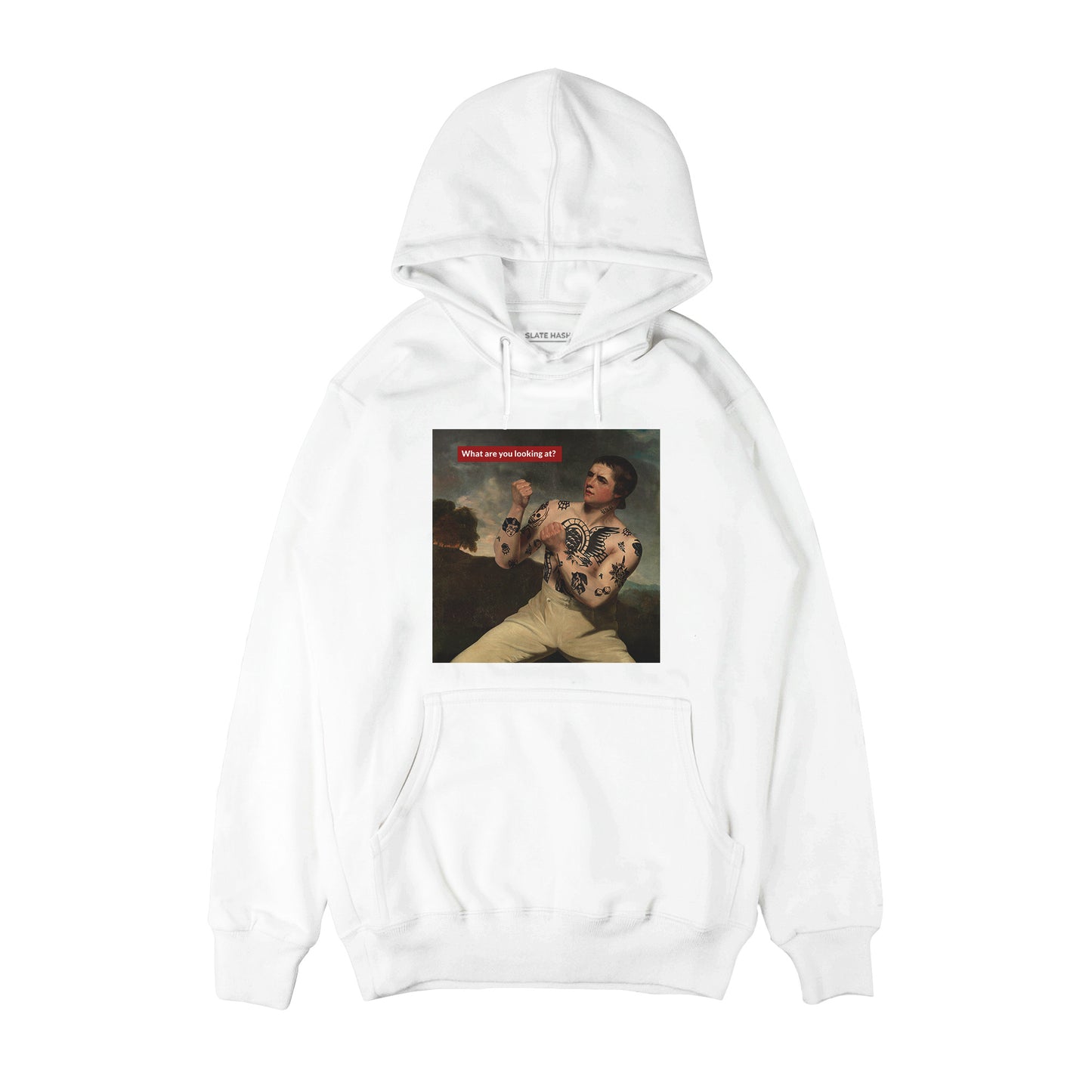 What are you looking at Hoodie