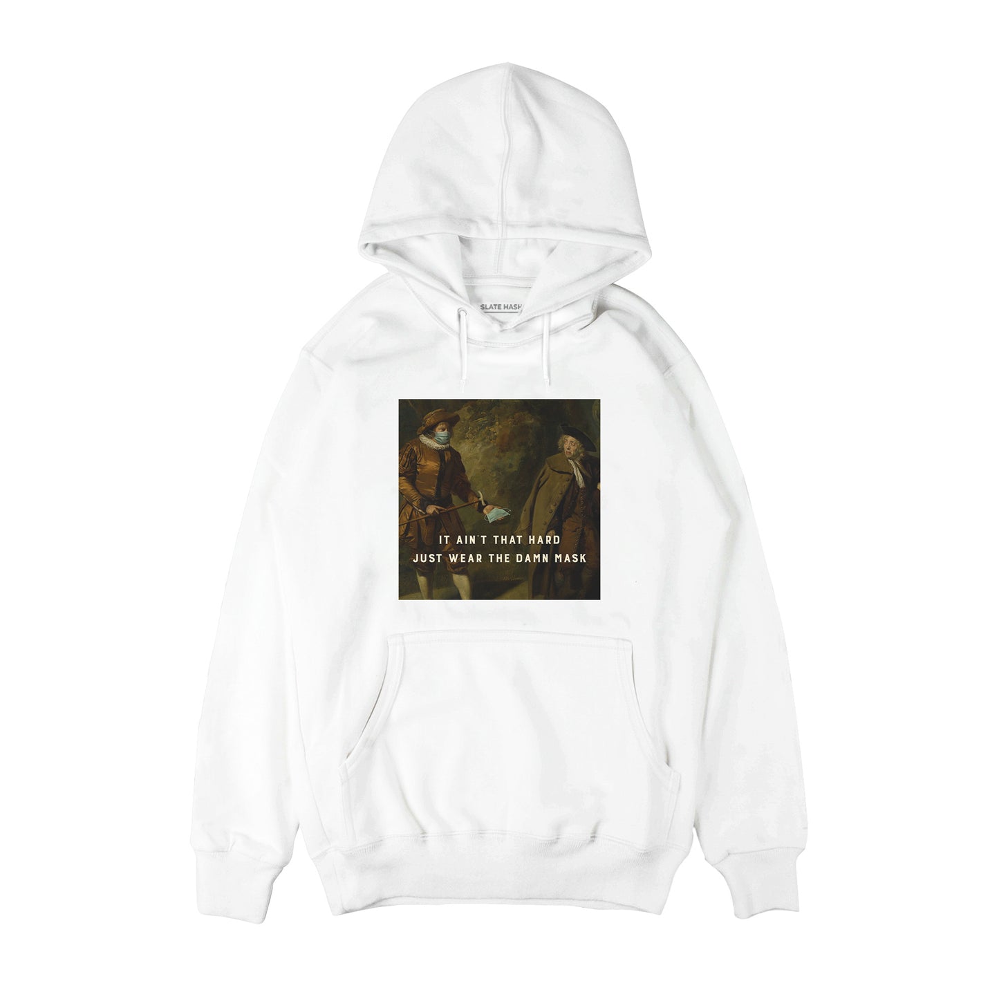 Wear the damn mask Hoodie
