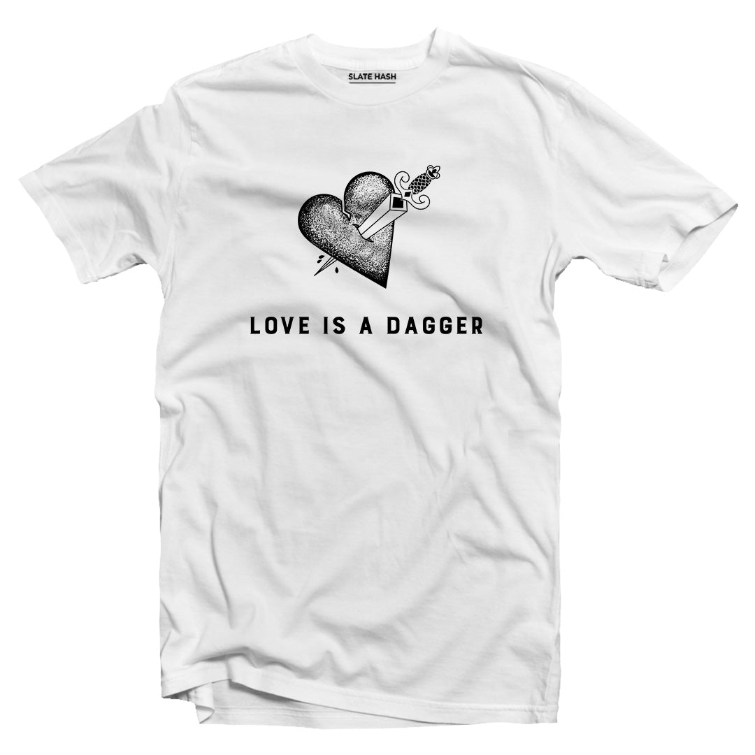 Love is a dagger T-shirt