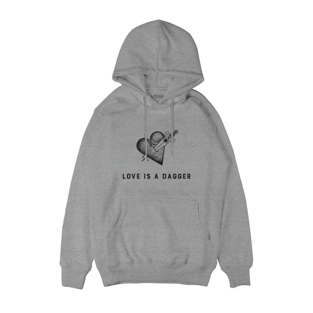 Love is a dagger Hoodie