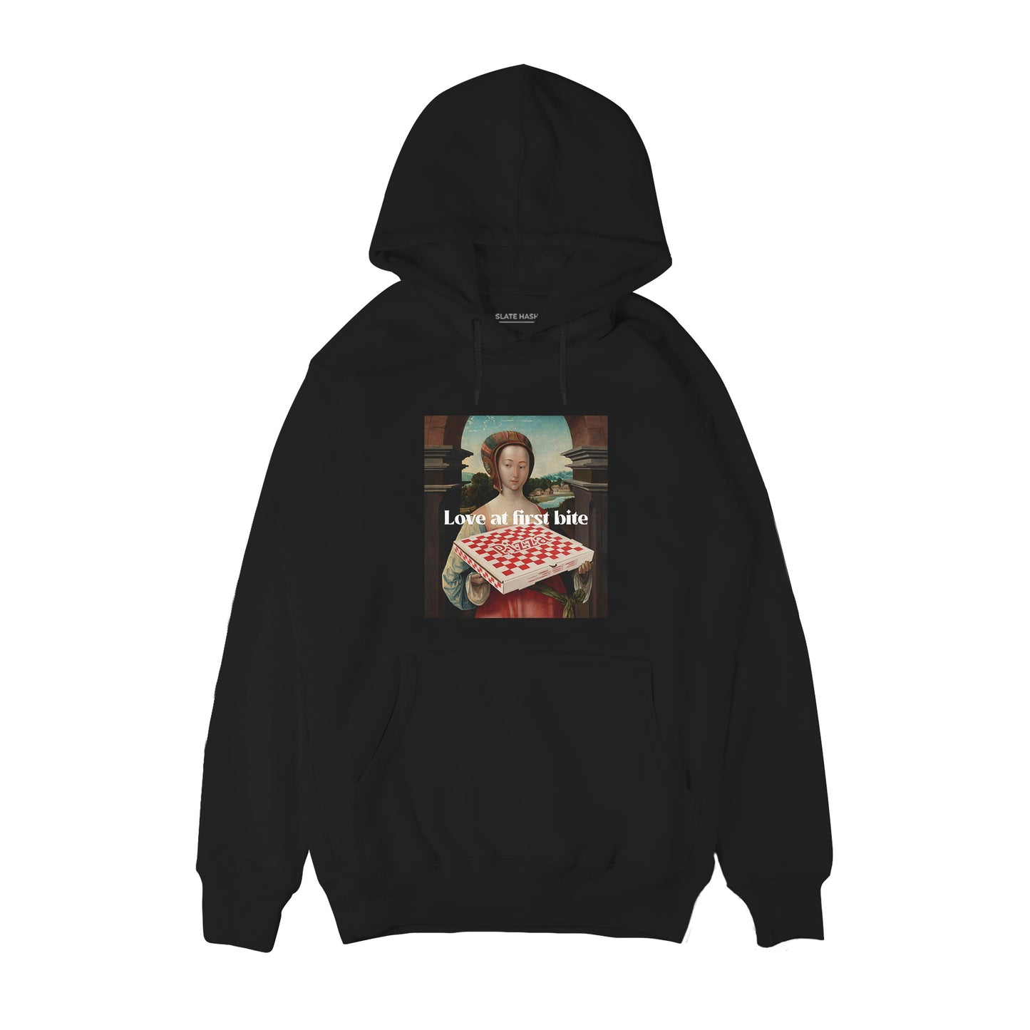Pizza - love at first bite Hoodie