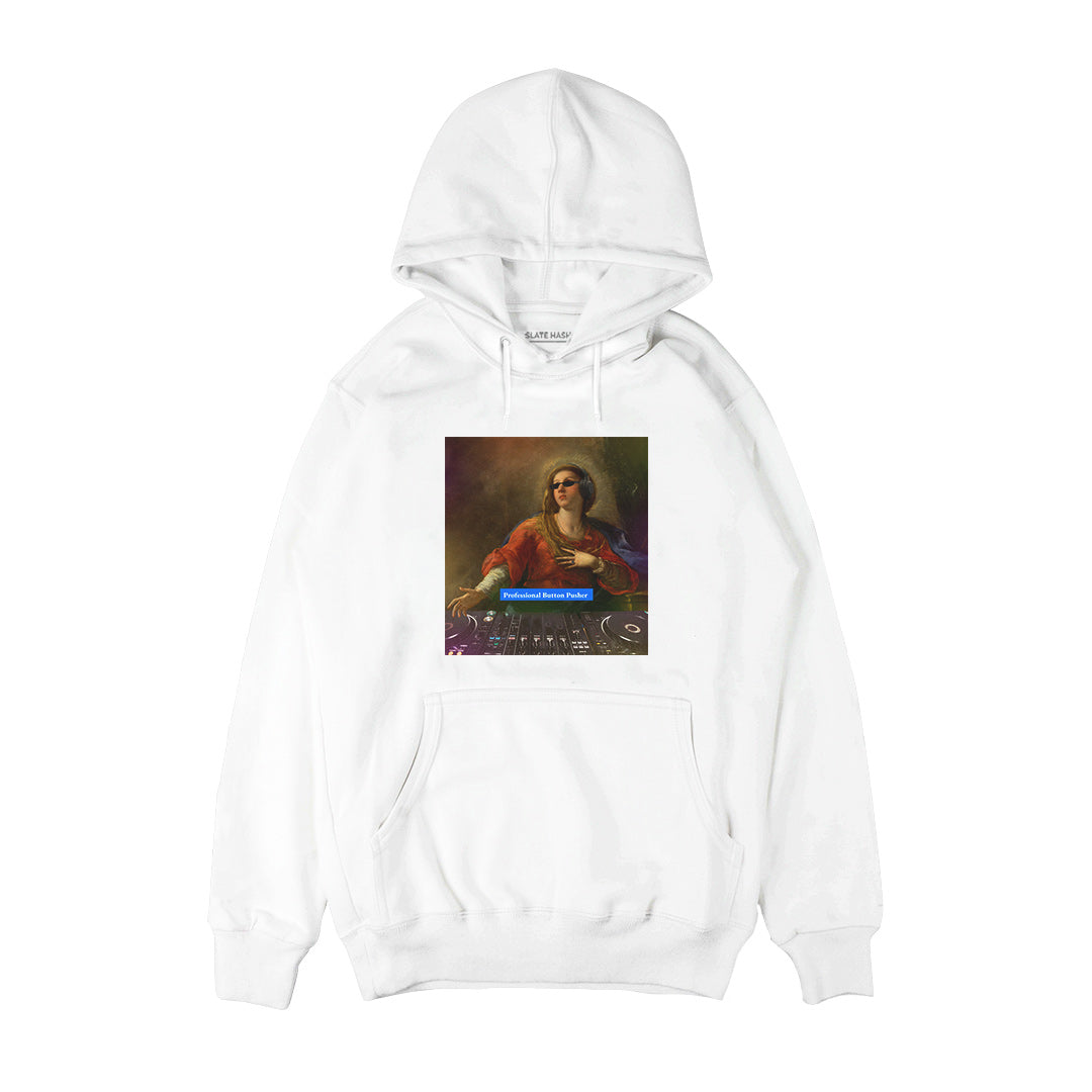 Professional Button Pusher Hoodie