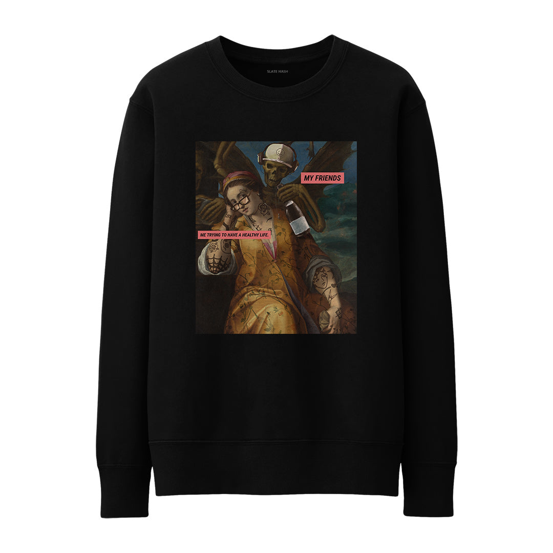 Me & My Friends Sweatshirt