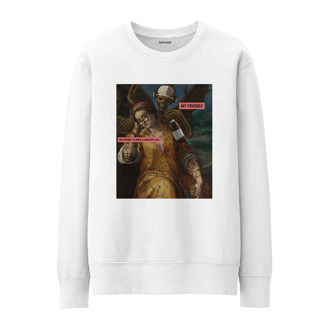 Me & My Friends Sweatshirt