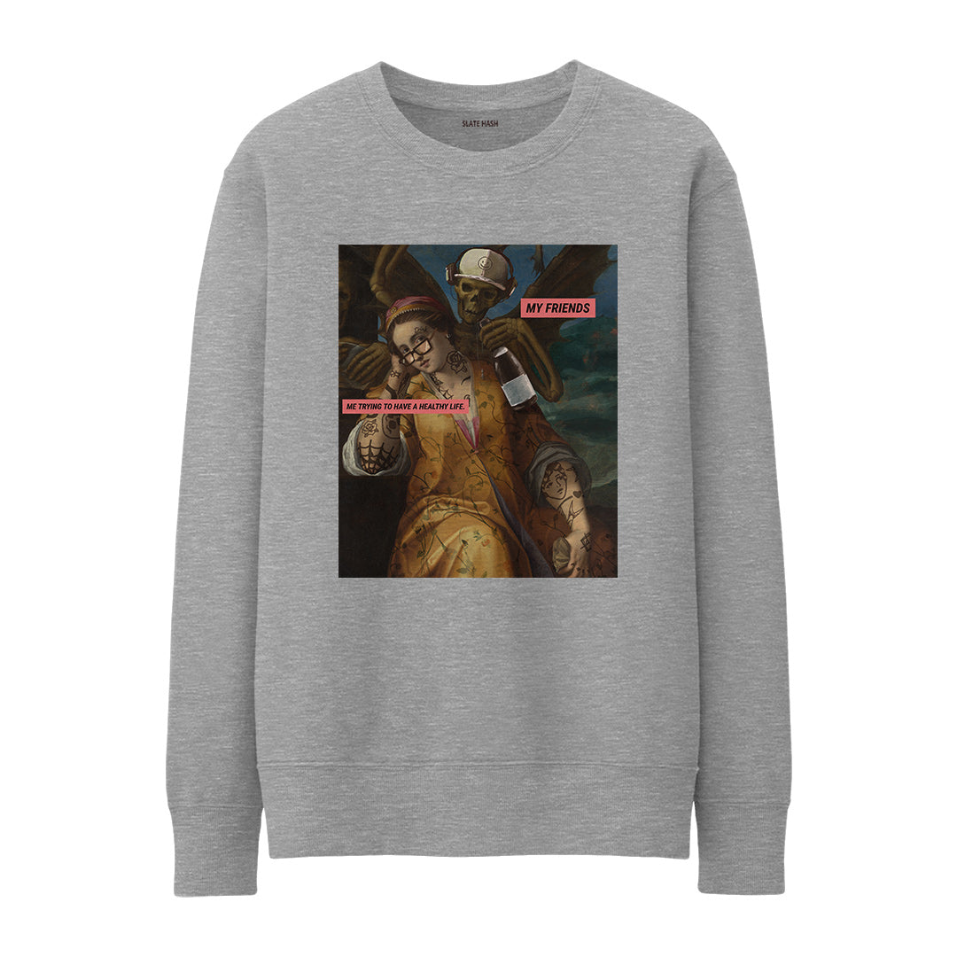 Me & My Friends Sweatshirt